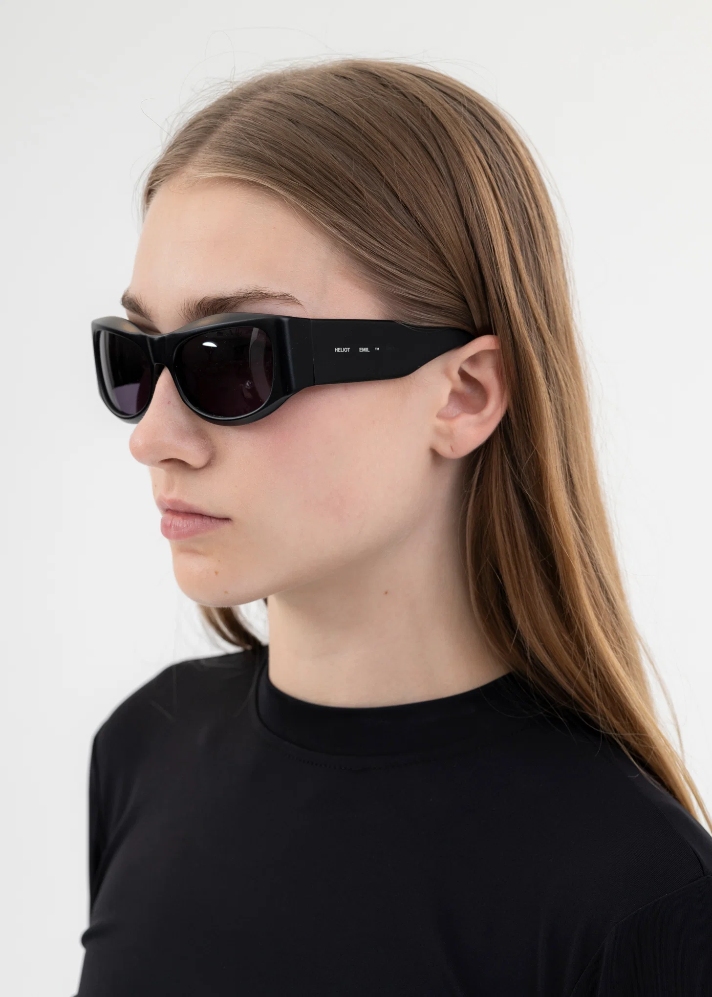 MATTE BLACK AETHER SUNGLASSES - Image 12