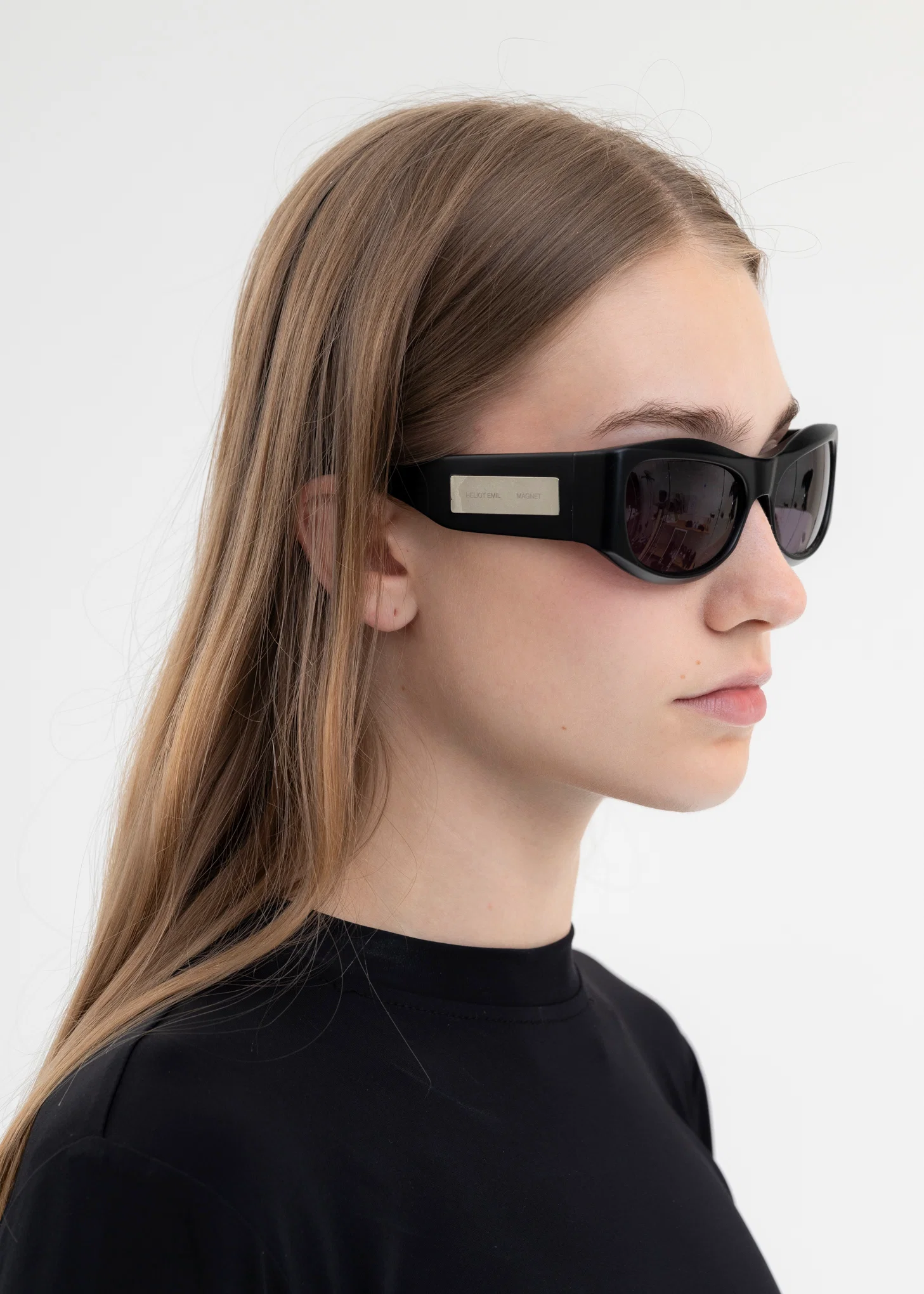 MATTE BLACK AETHER SUNGLASSES - Image 13
