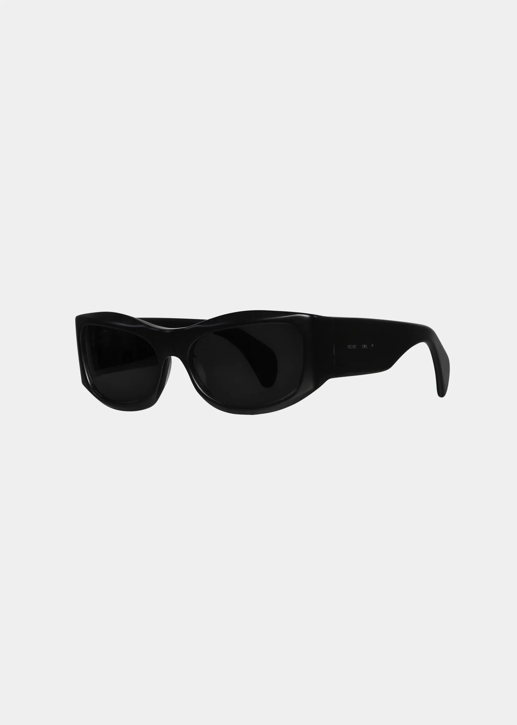 MATTE BLACK AETHER SUNGLASSES - Image 5