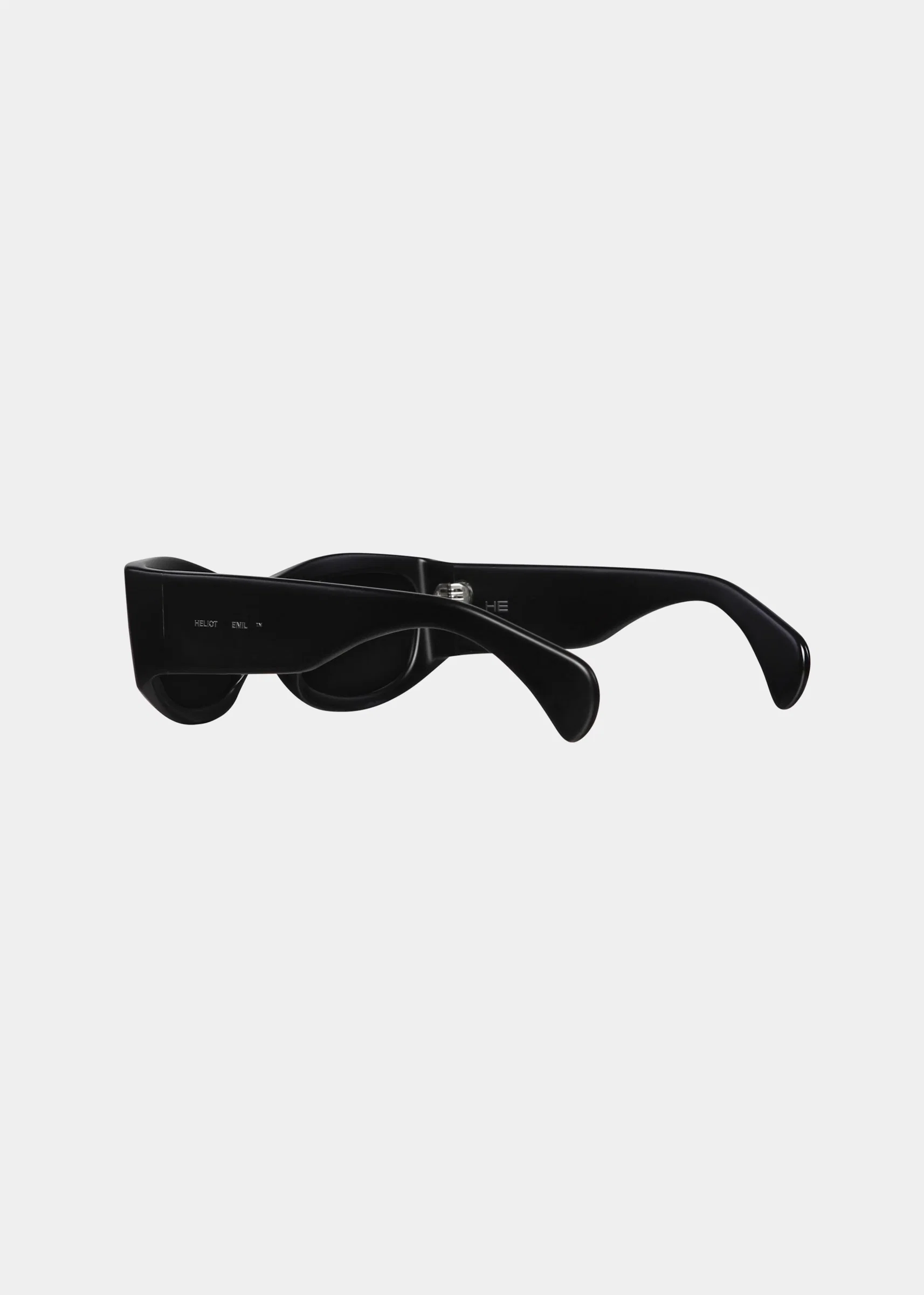 MATTE BLACK AETHER SUNGLASSES - Image 7