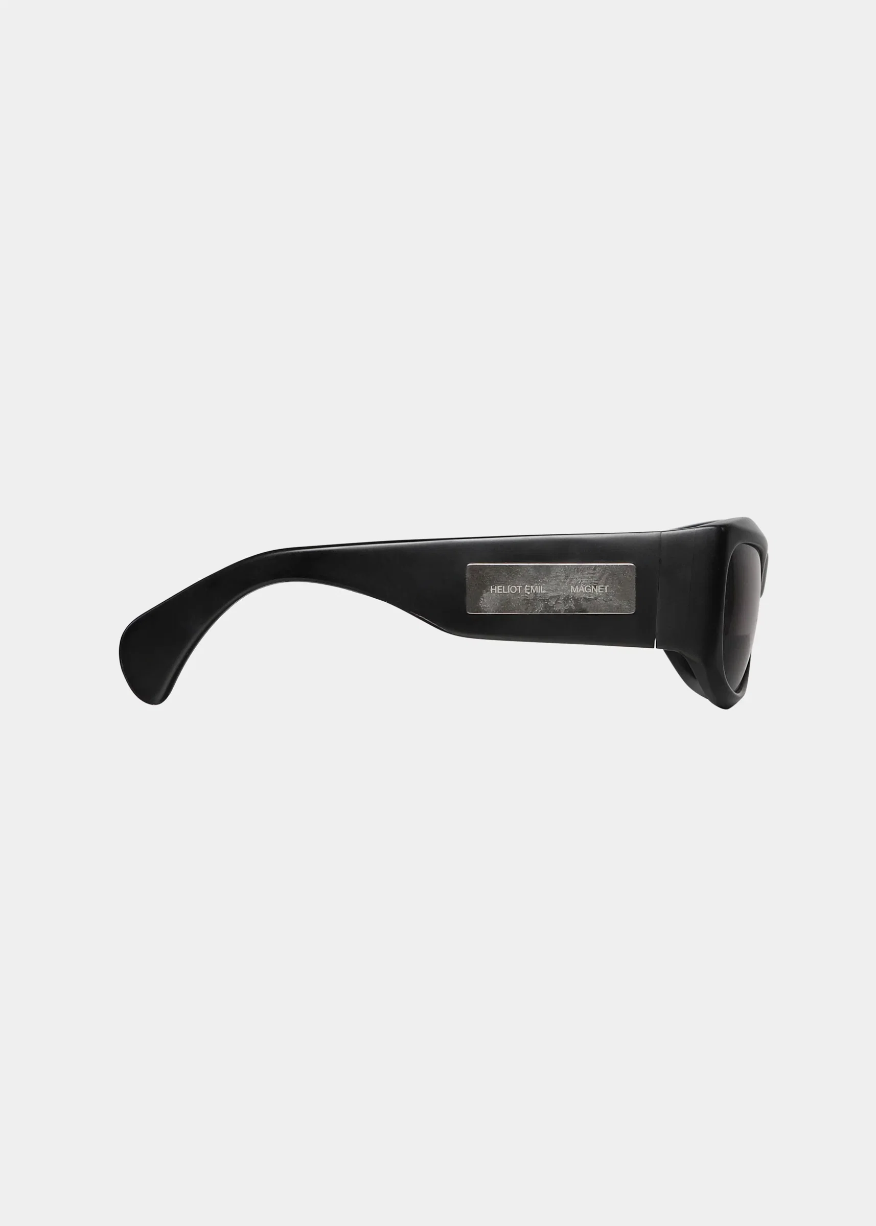 MATTE BLACK AETHER SUNGLASSES - Image 8