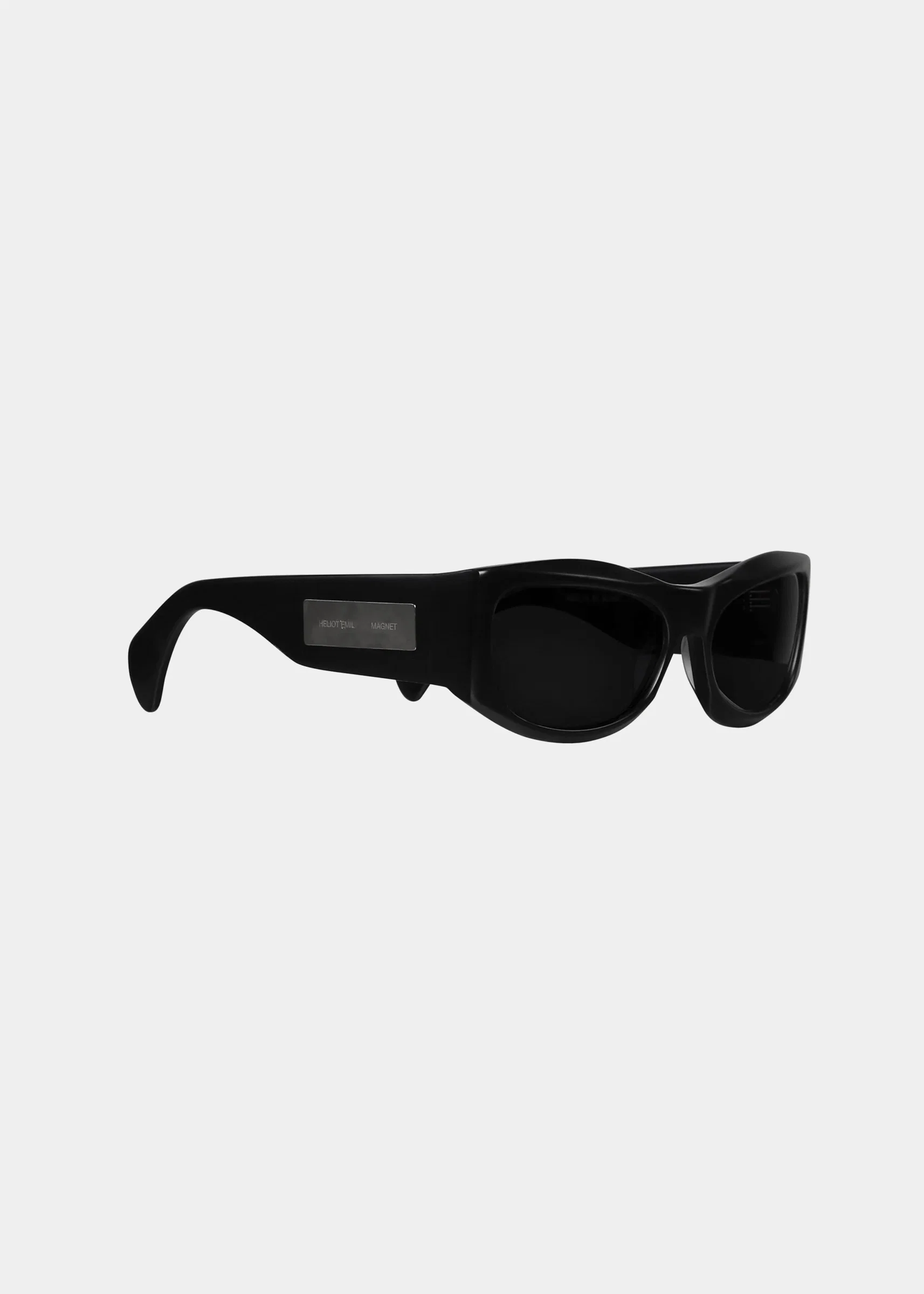 MATTE BLACK AETHER SUNGLASSES - Image 9