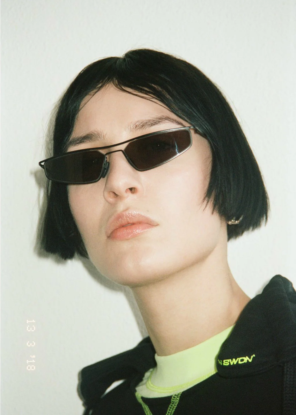Matte Black Neo Sunglasses - Image 2