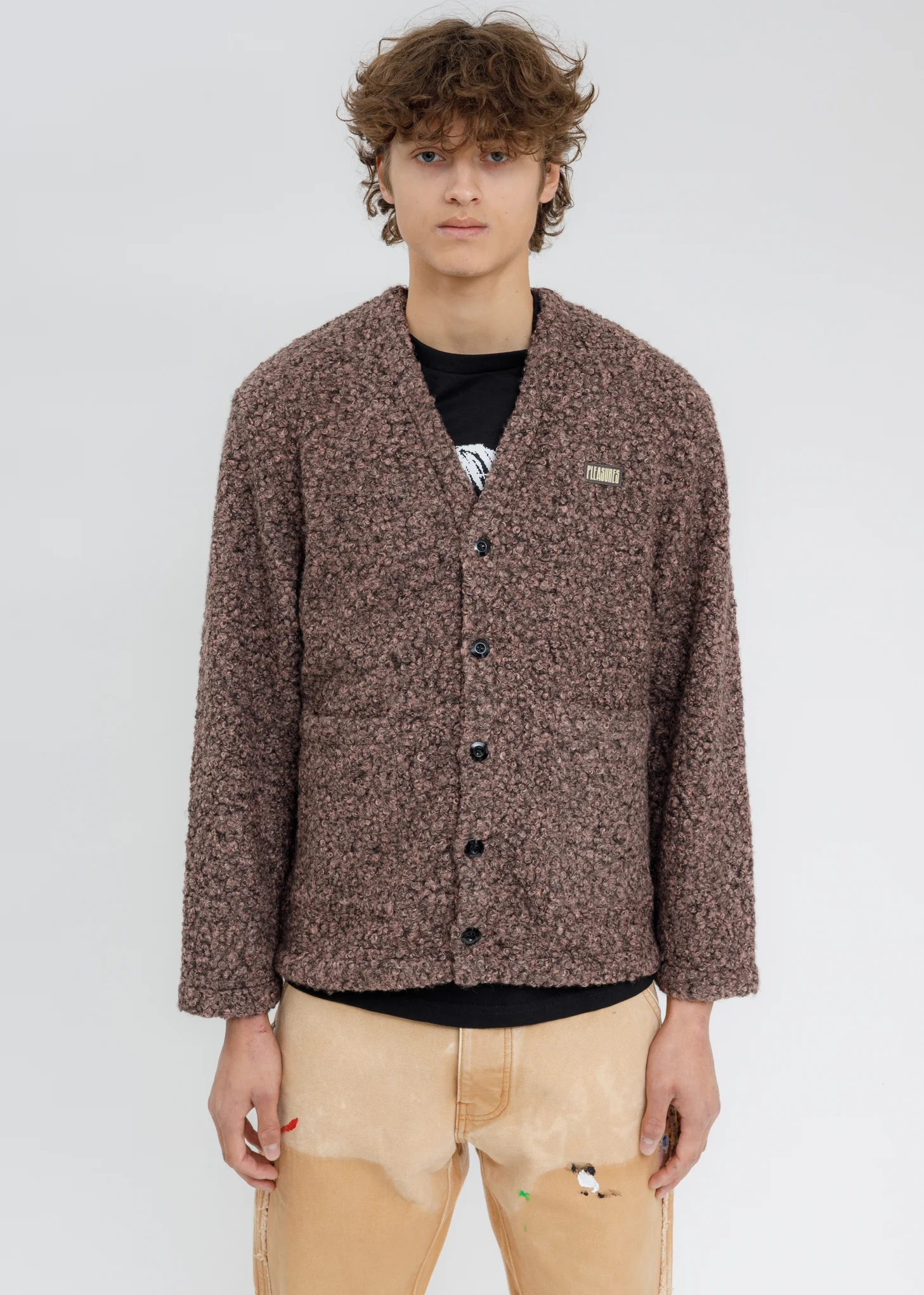 Mauve Creation Cardigan