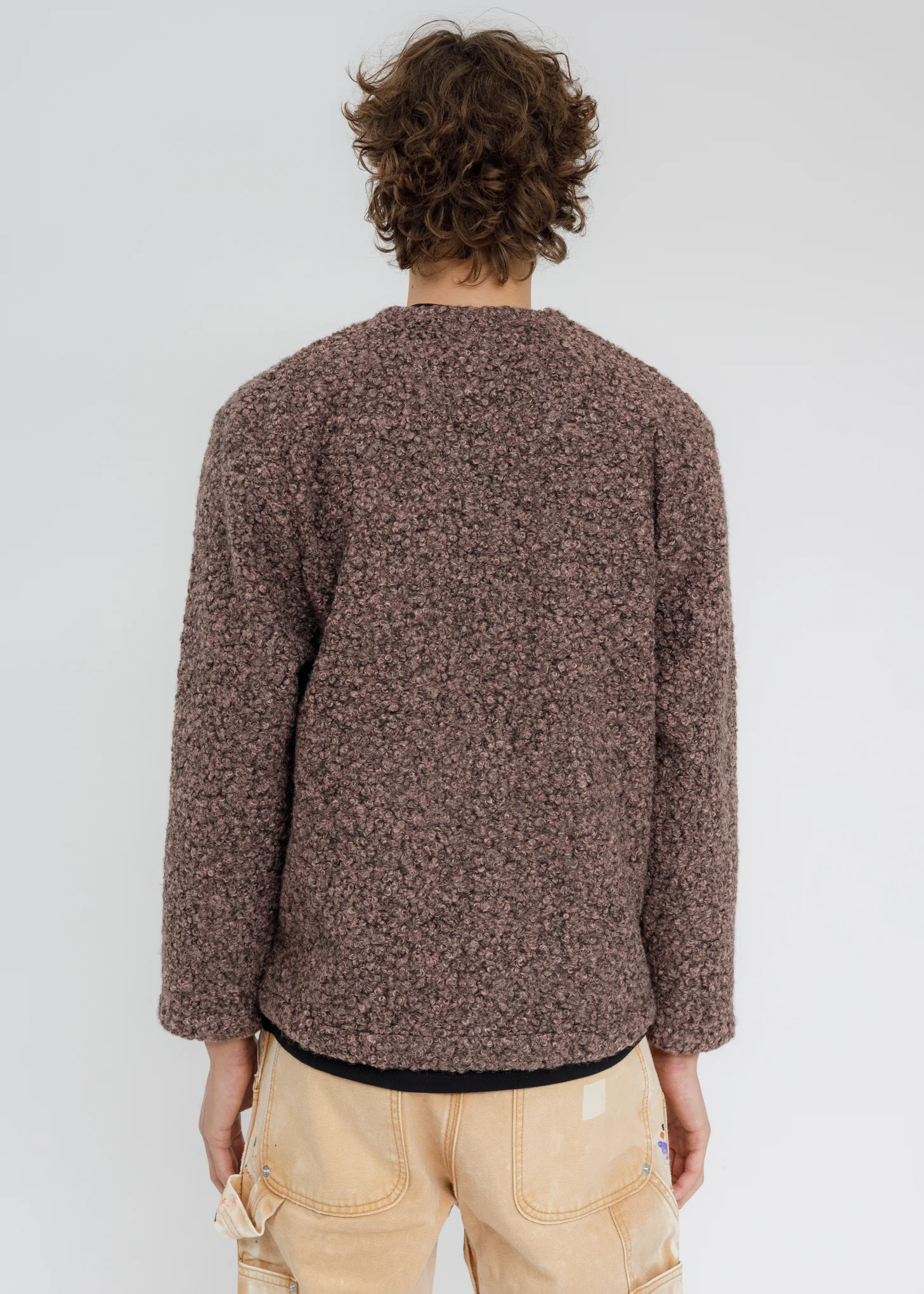 Mauve Creation Cardigan - Image 4
