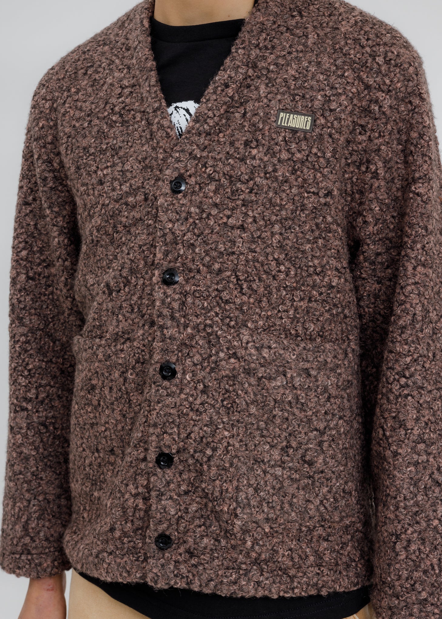 Mauve Creation Cardigan - Image 5