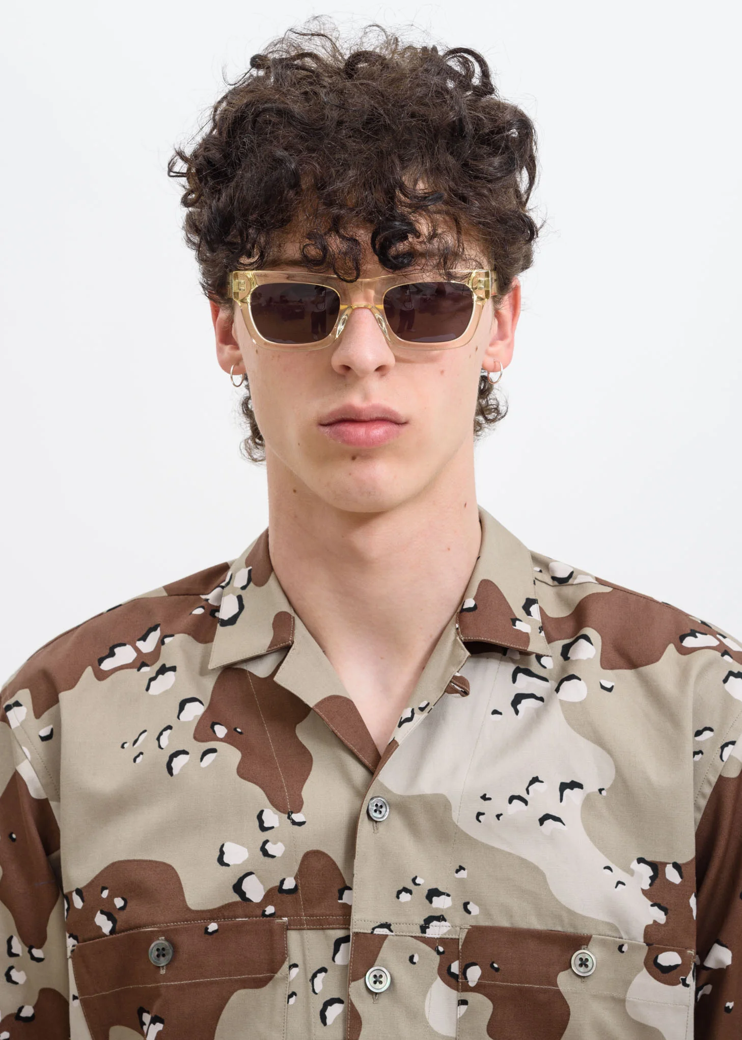 Melted Butter Greta Sunglasses - Image 3