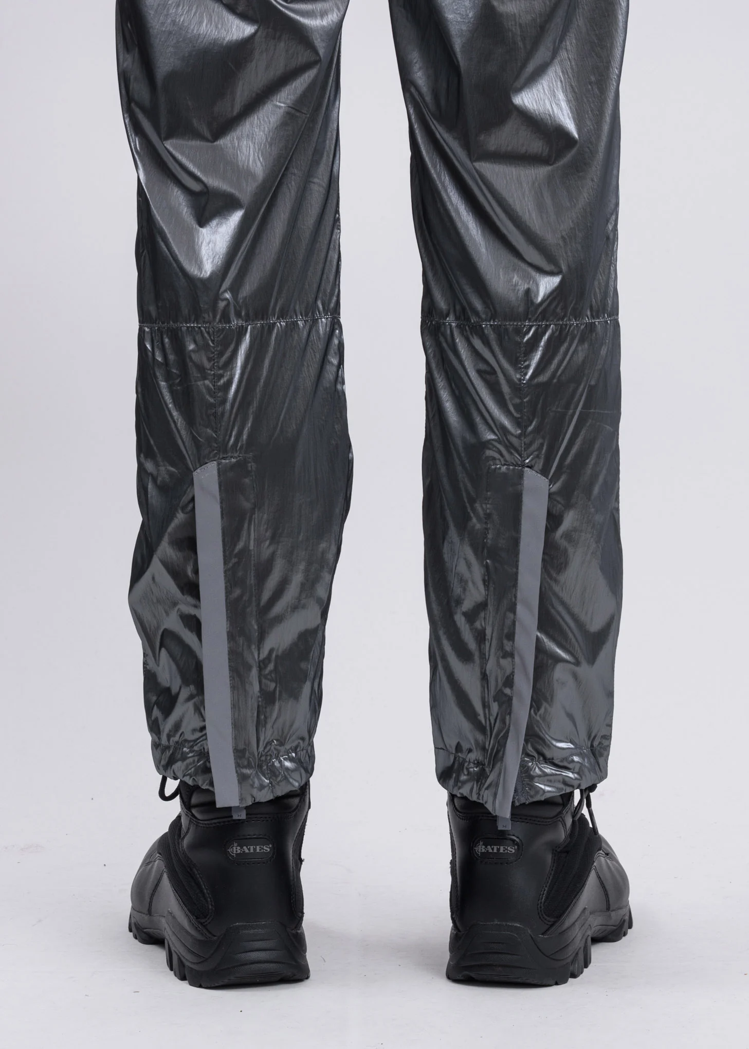 Metallic Buckle Track Pants - Image 4