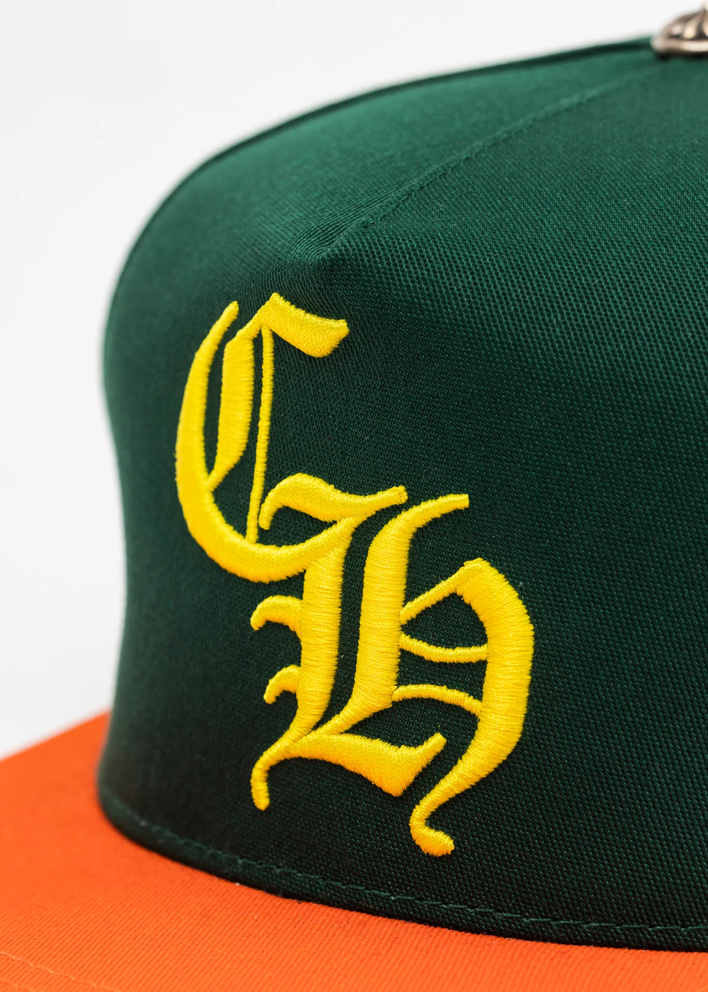 Miami Orange Green Hat - Image 3