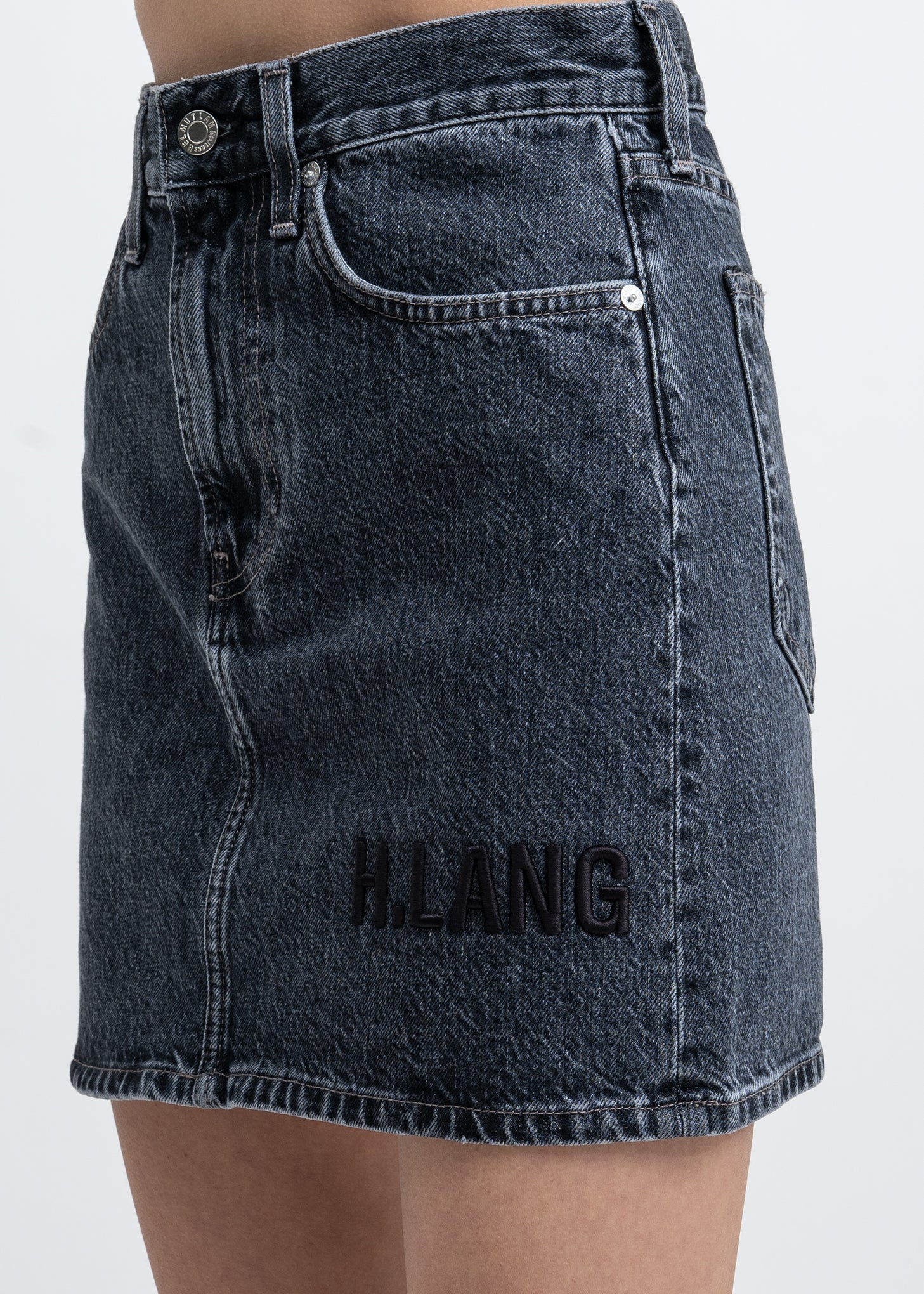 Midnight Stone Logo Mini Skirt - Image 2