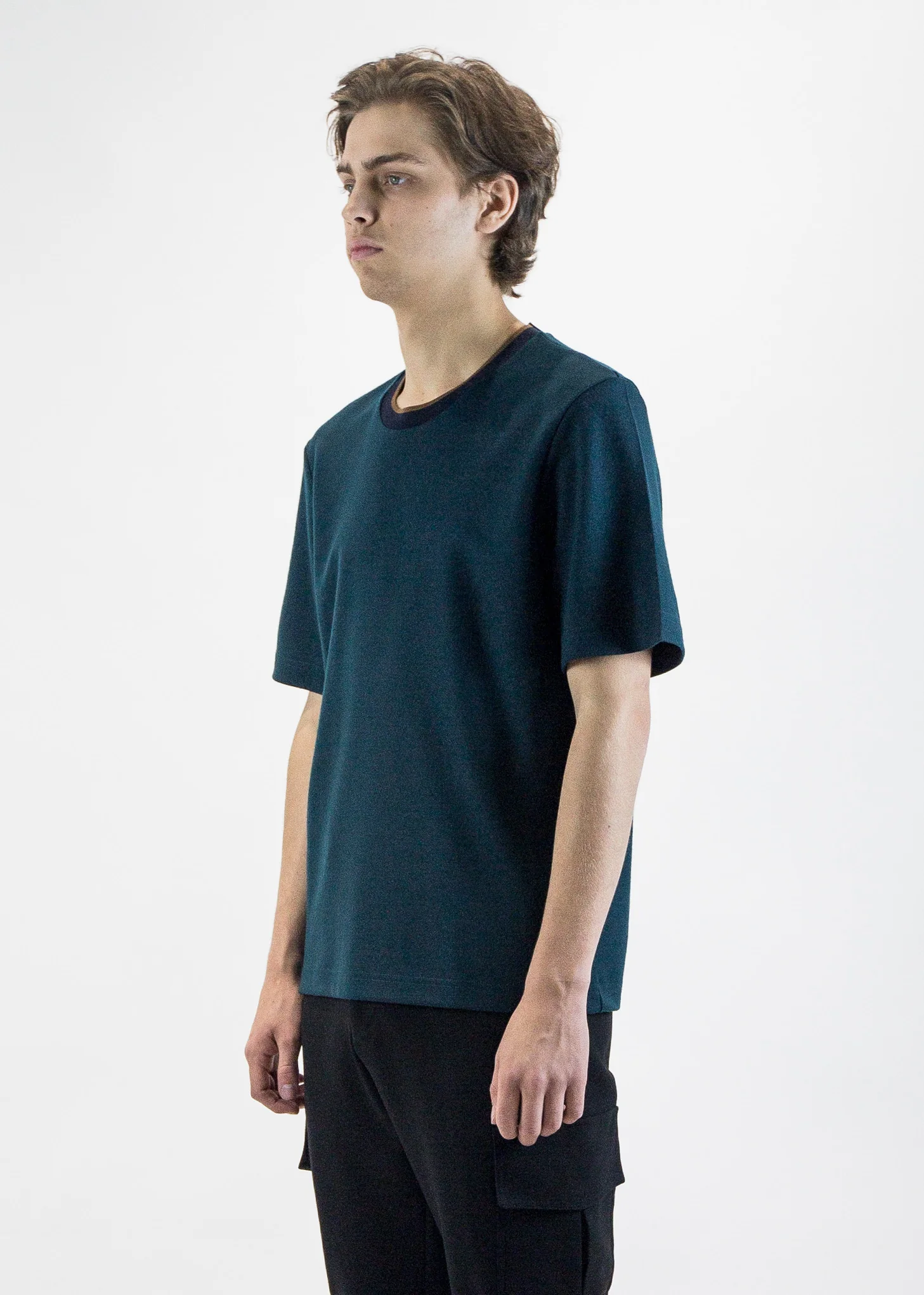 Miles Boxy Japanese Wool Tee