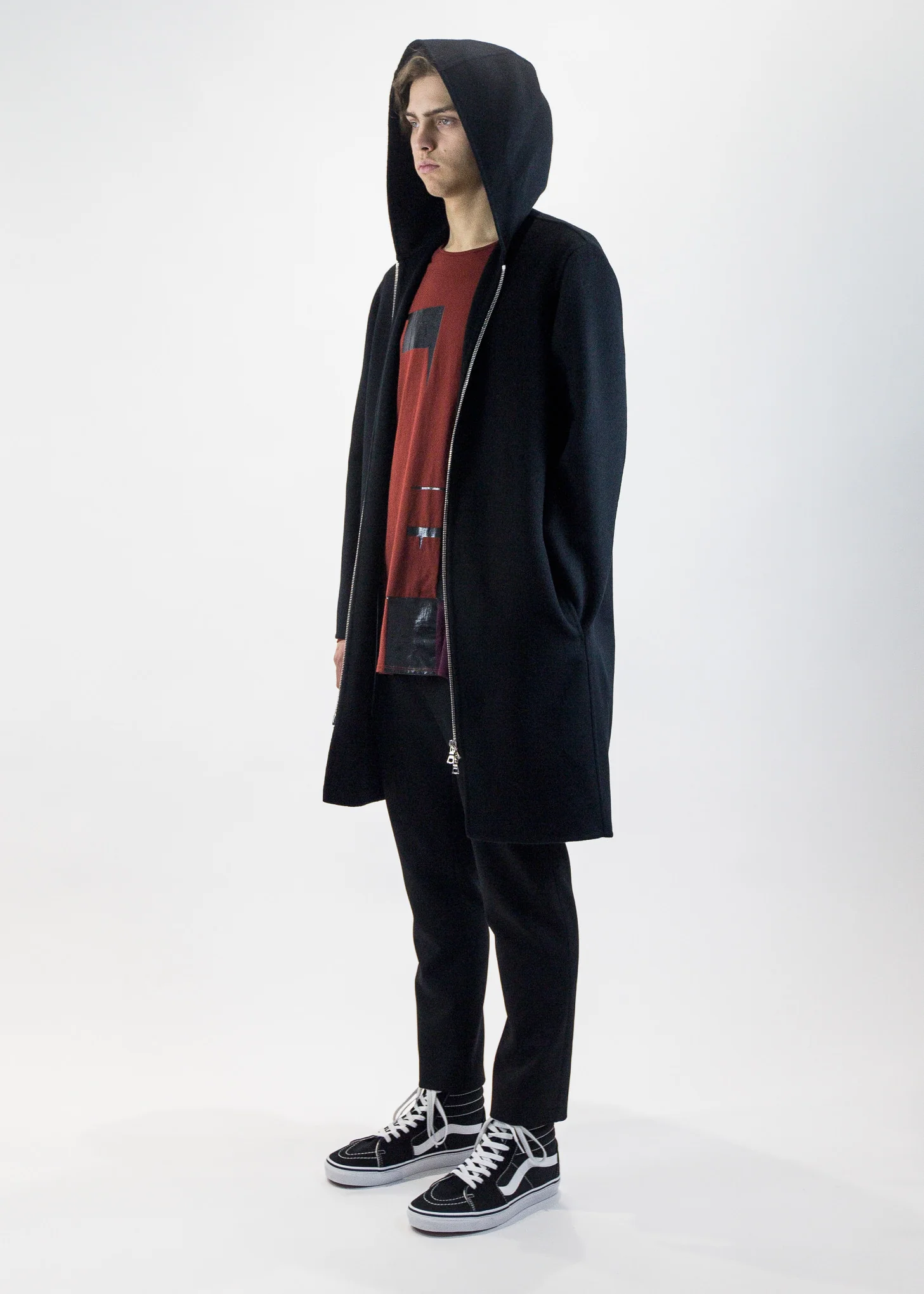 Miles Cashmere Wool Blend Jacket