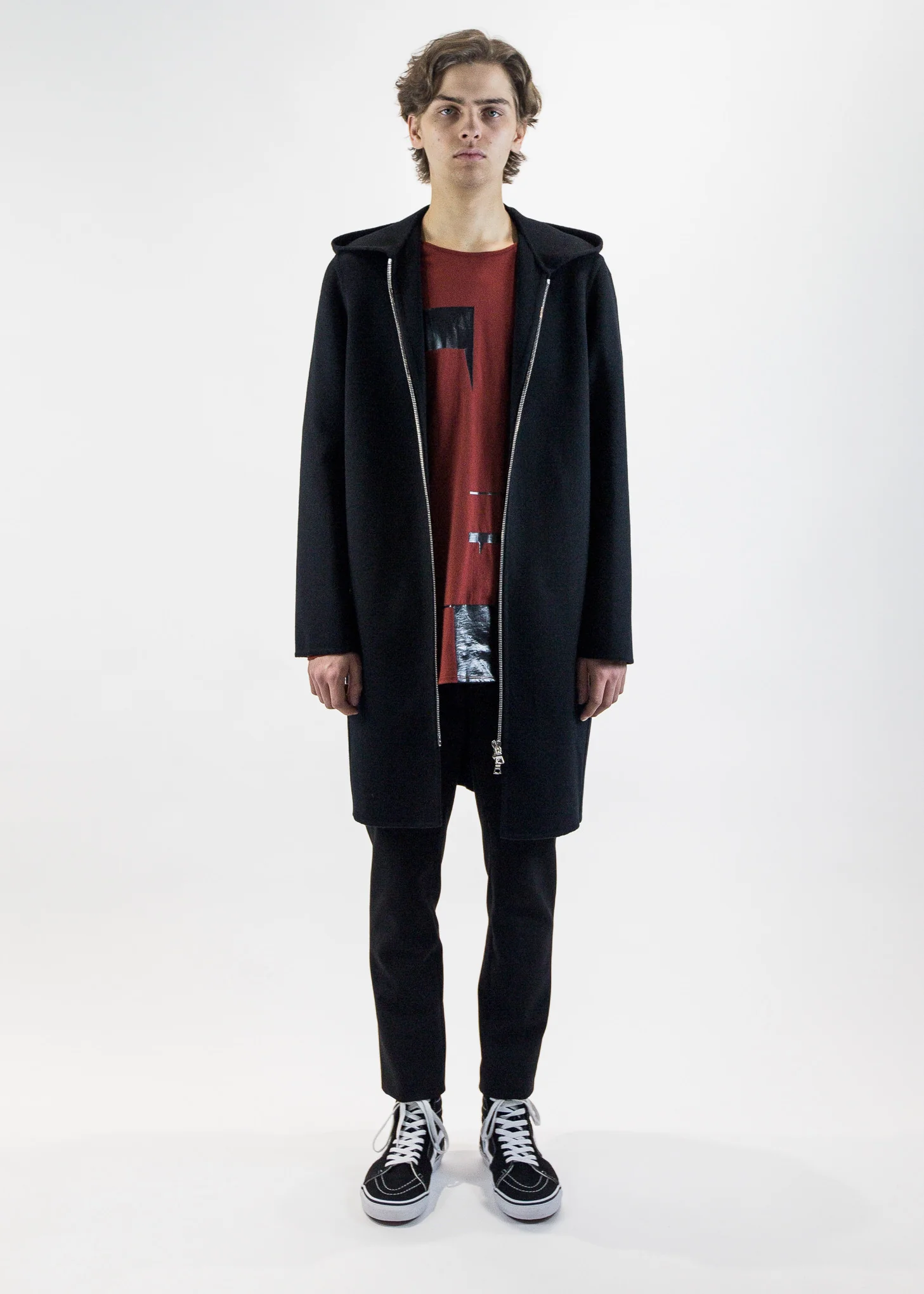 Miles Cashmere Wool Blend Jacket - Image 4