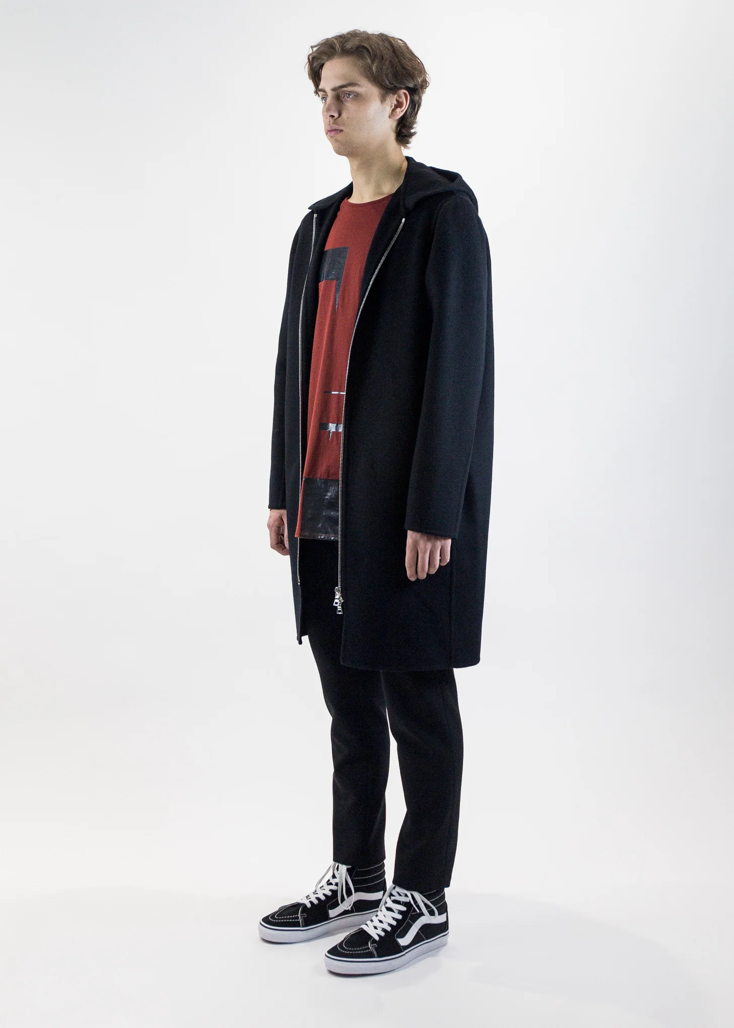 Miles Cashmere Wool Blend Jacket - Image 5