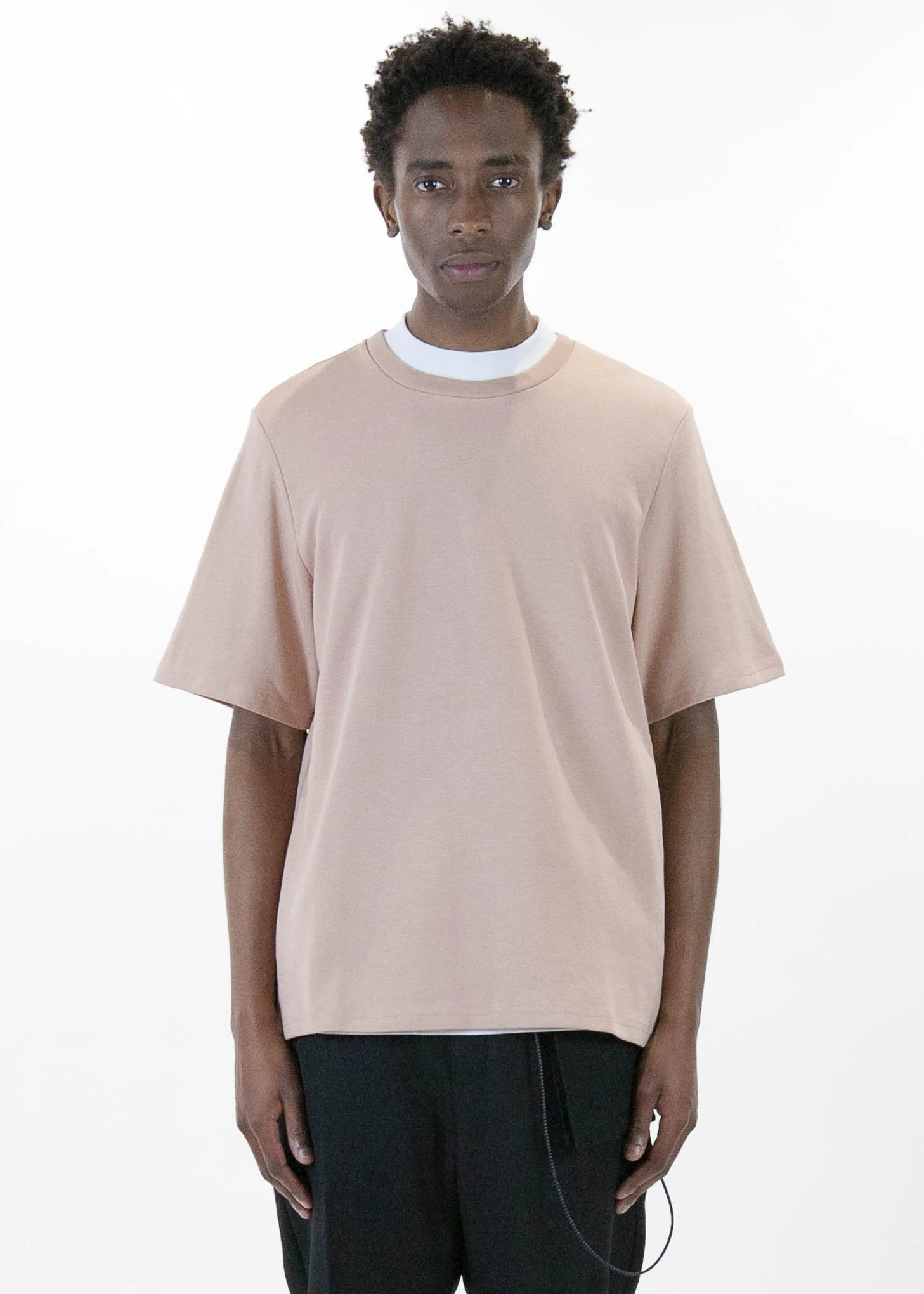 Miles Printed Short Sleeve Sweatshirt