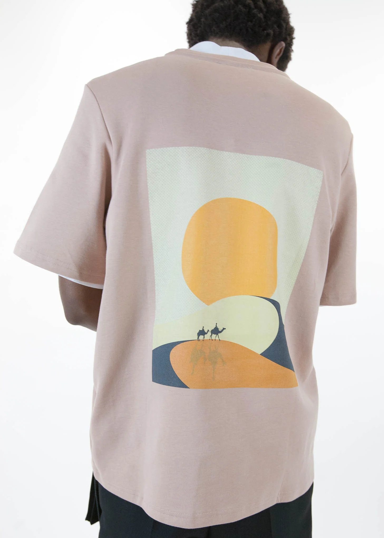 Miles Printed Short Sleeve Sweatshirt - Image 6