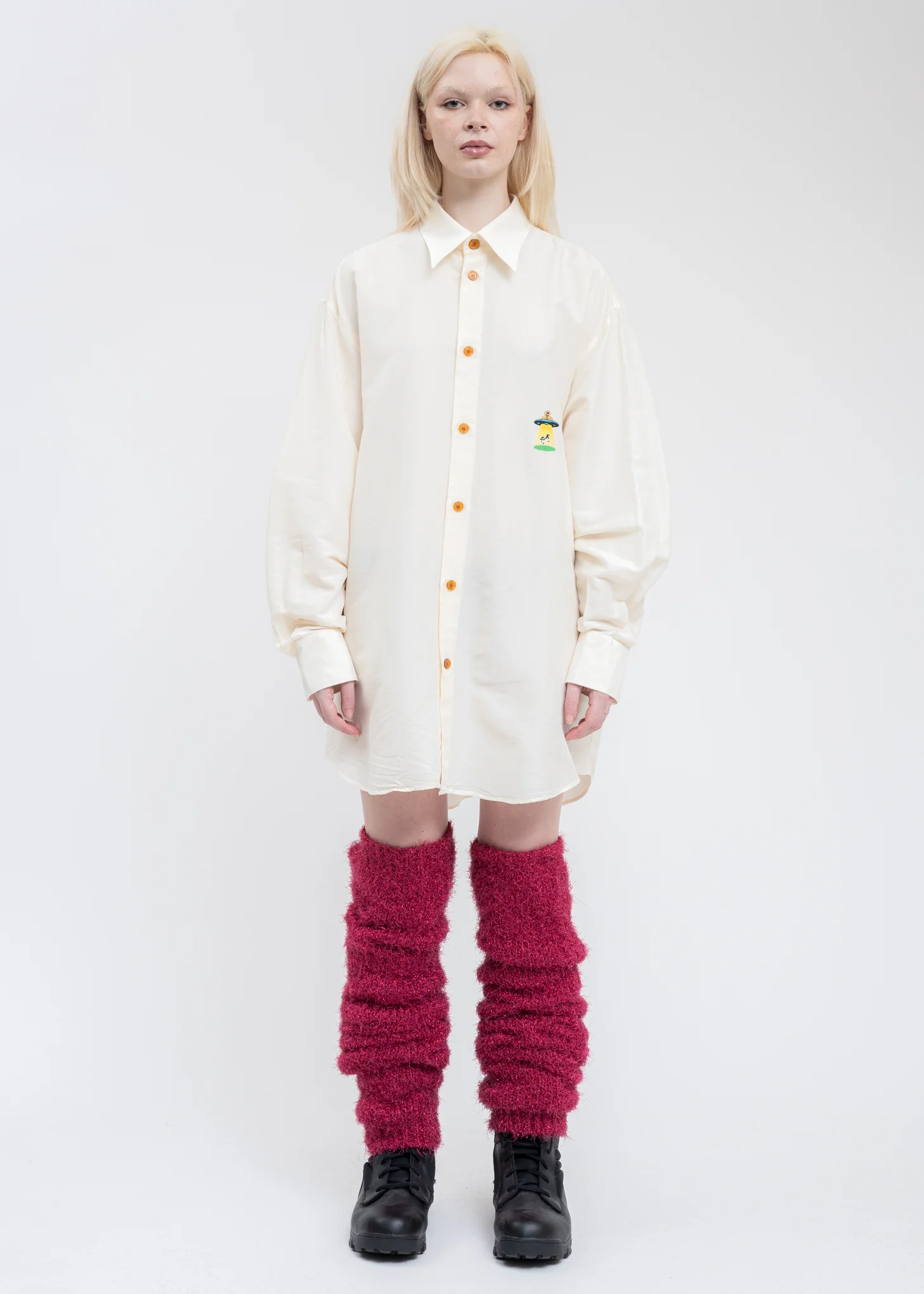 MILK FIBER OVERSIZED Shirt