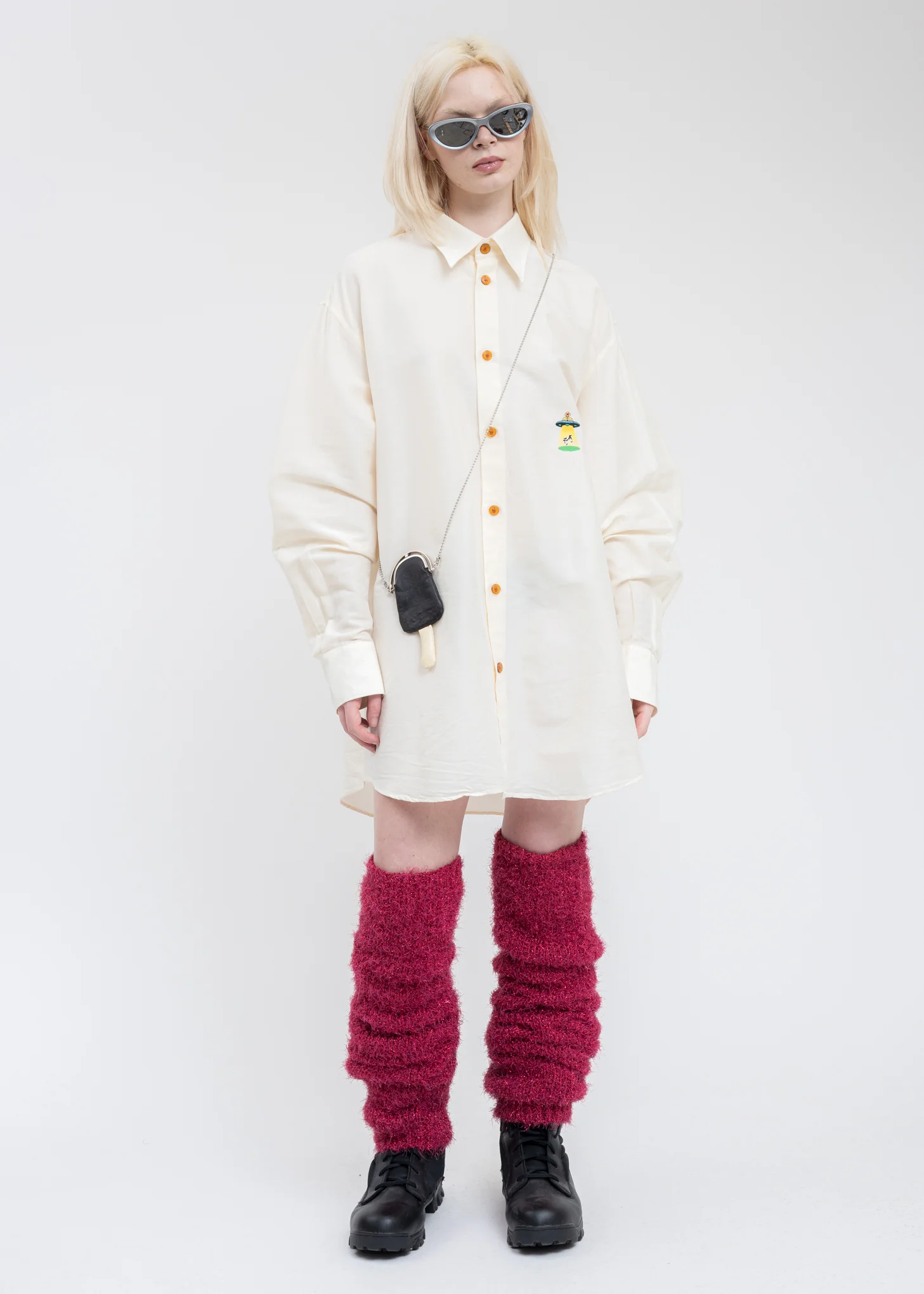 MILK FIBER OVERSIZED Shirt - Image 5