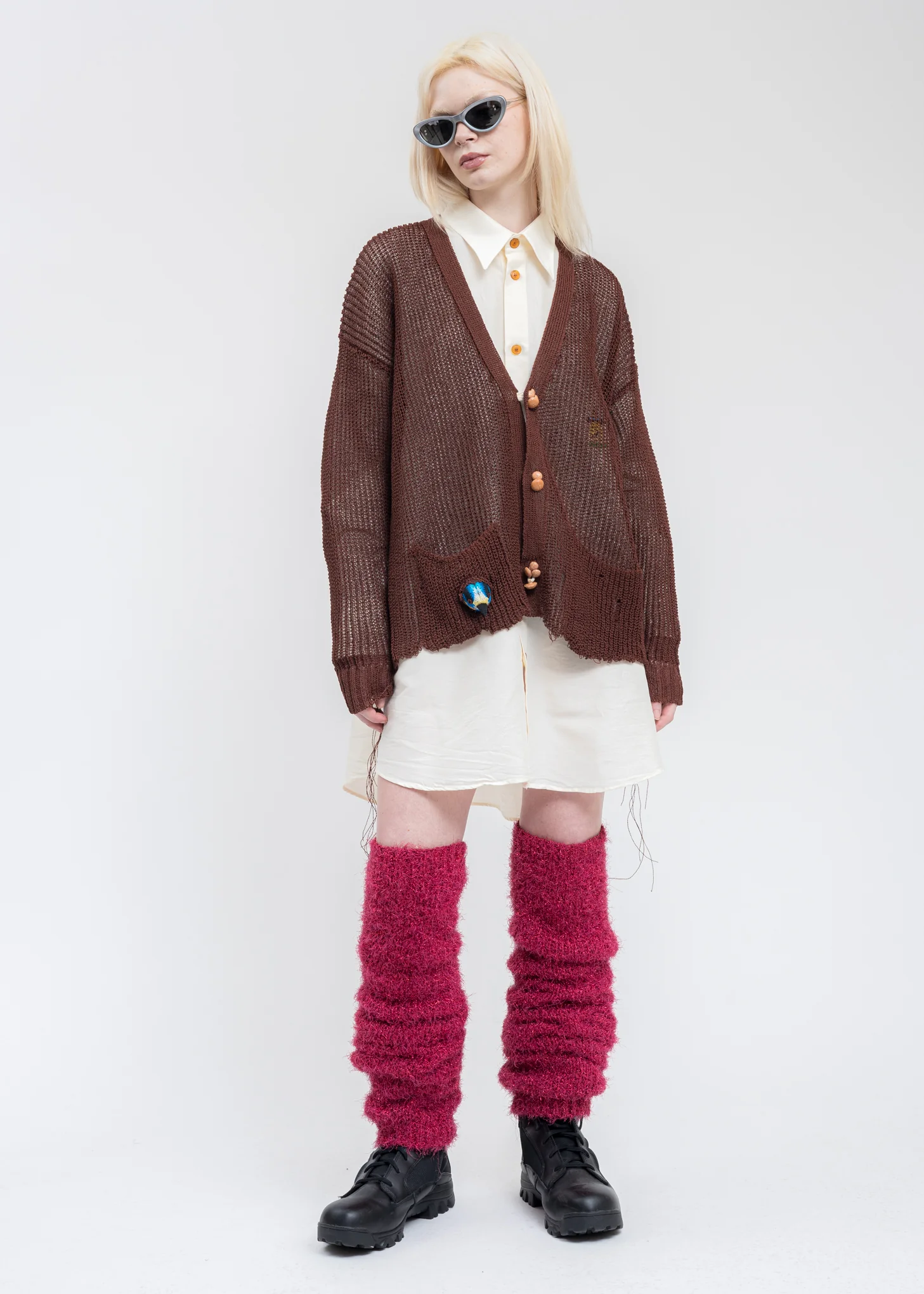 MILK FIBER OVERSIZED Shirt - Image 6