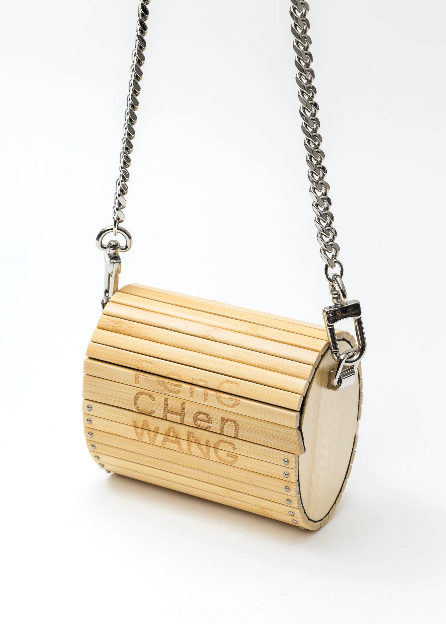 MINI CROSSBODY BAMBOO BAG - Image 4