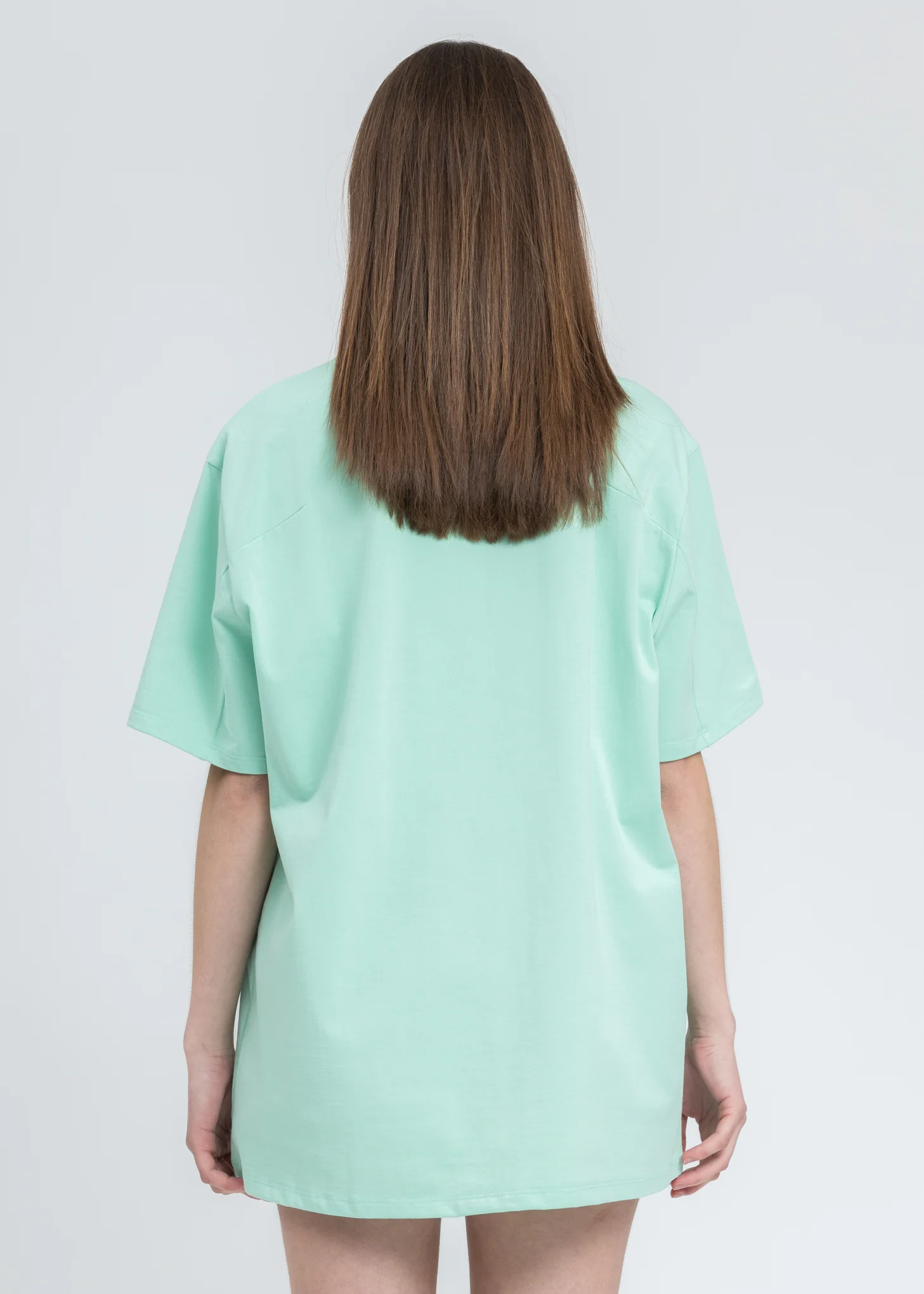 Mint Cake Embroidery T-Shirt - Image 4