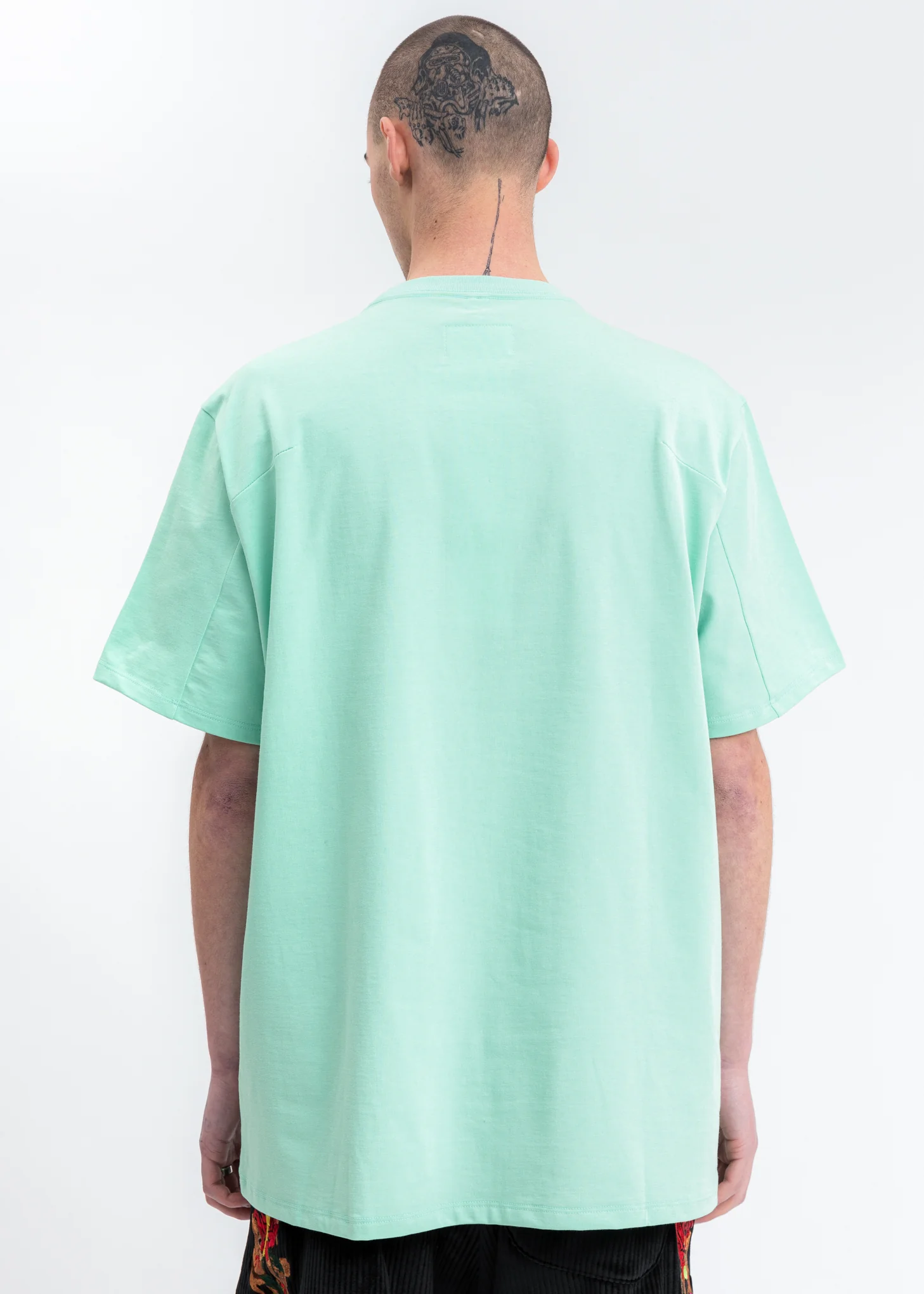 Mint Cake Embroidery T-Shirt - Image 4