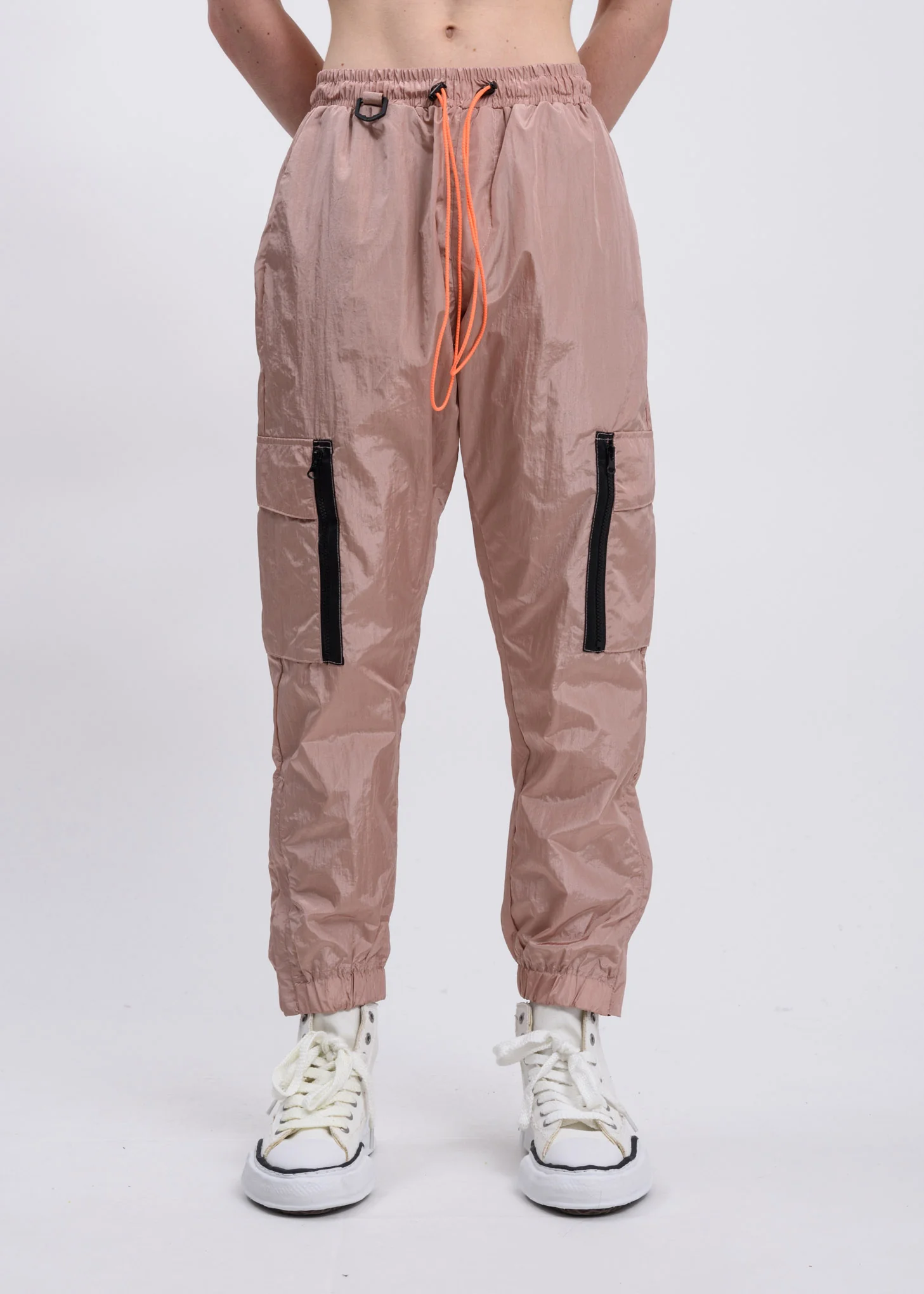 Pink Jogger Track Pants