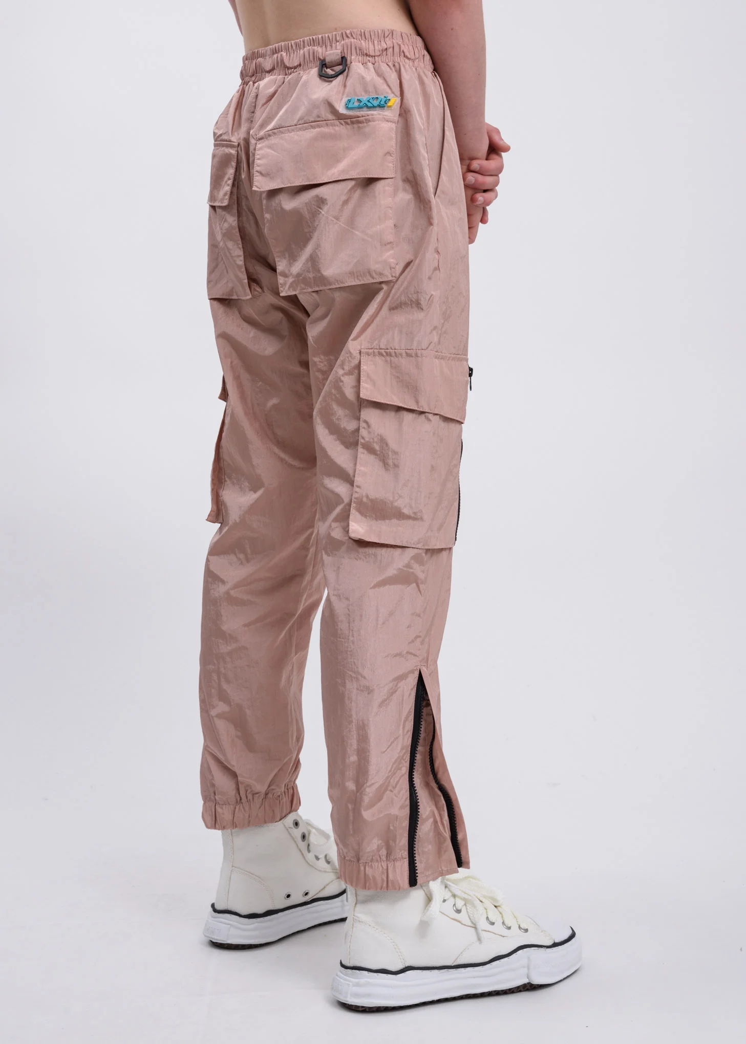 Pink Jogger Track Pants - Image 2