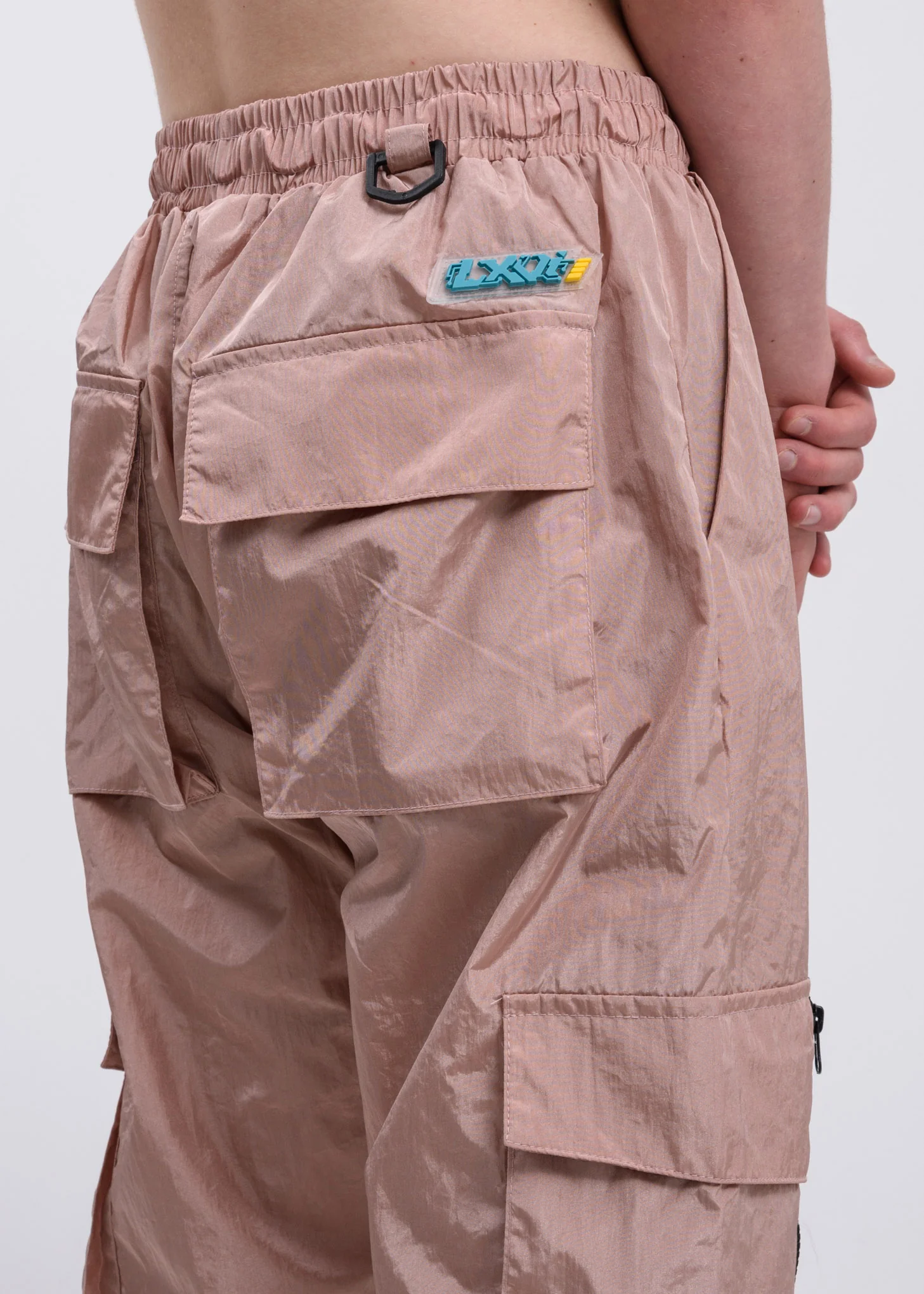 Pink Jogger Track Pants - Image 3