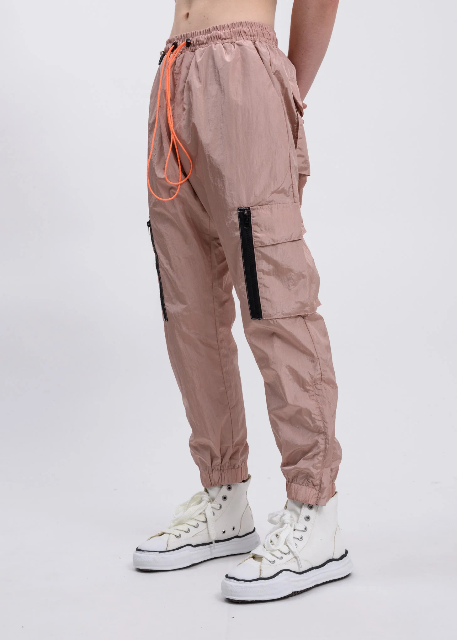 Pink Jogger Track Pants - Image 4