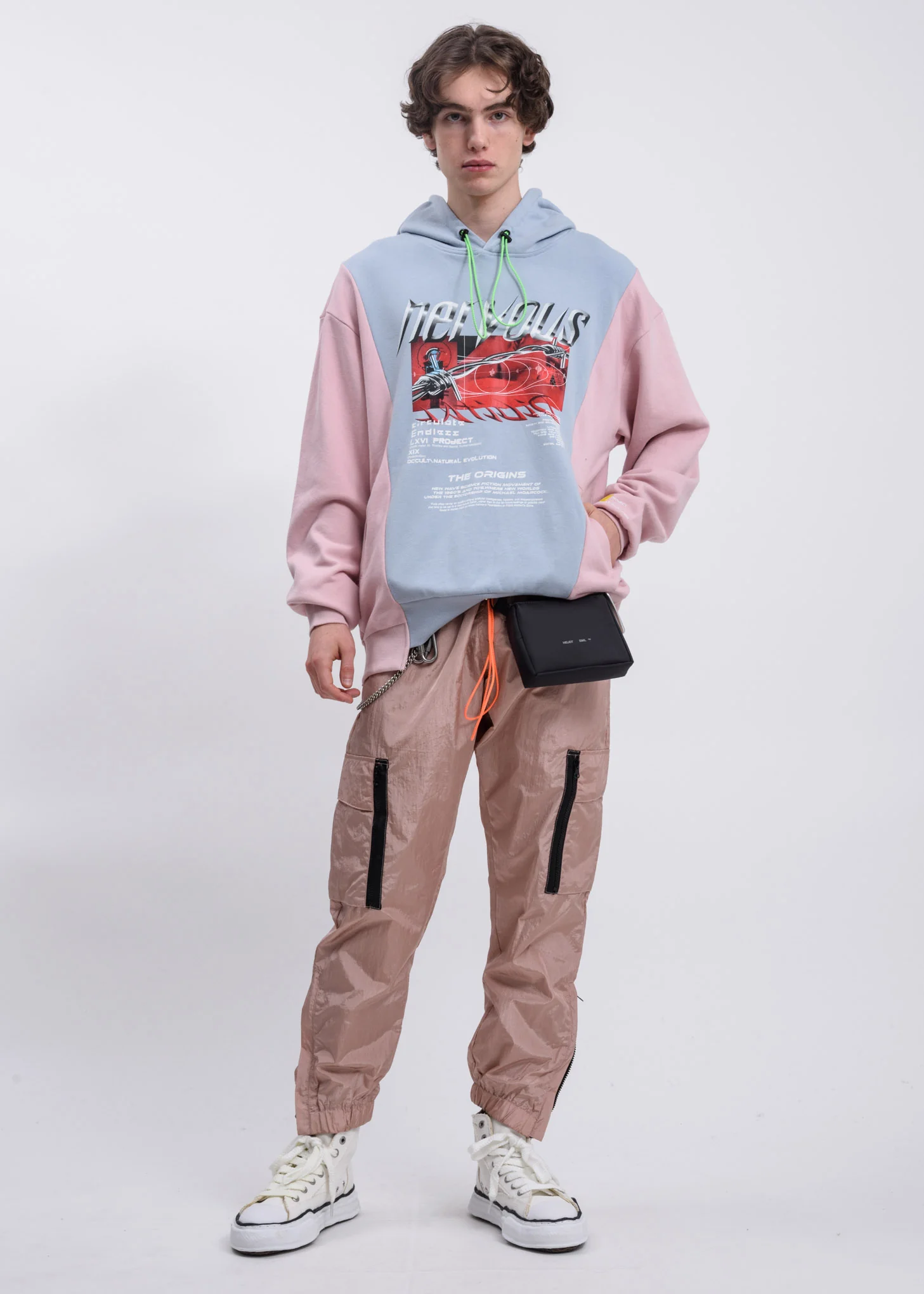 Pink Jogger Track Pants - Image 7