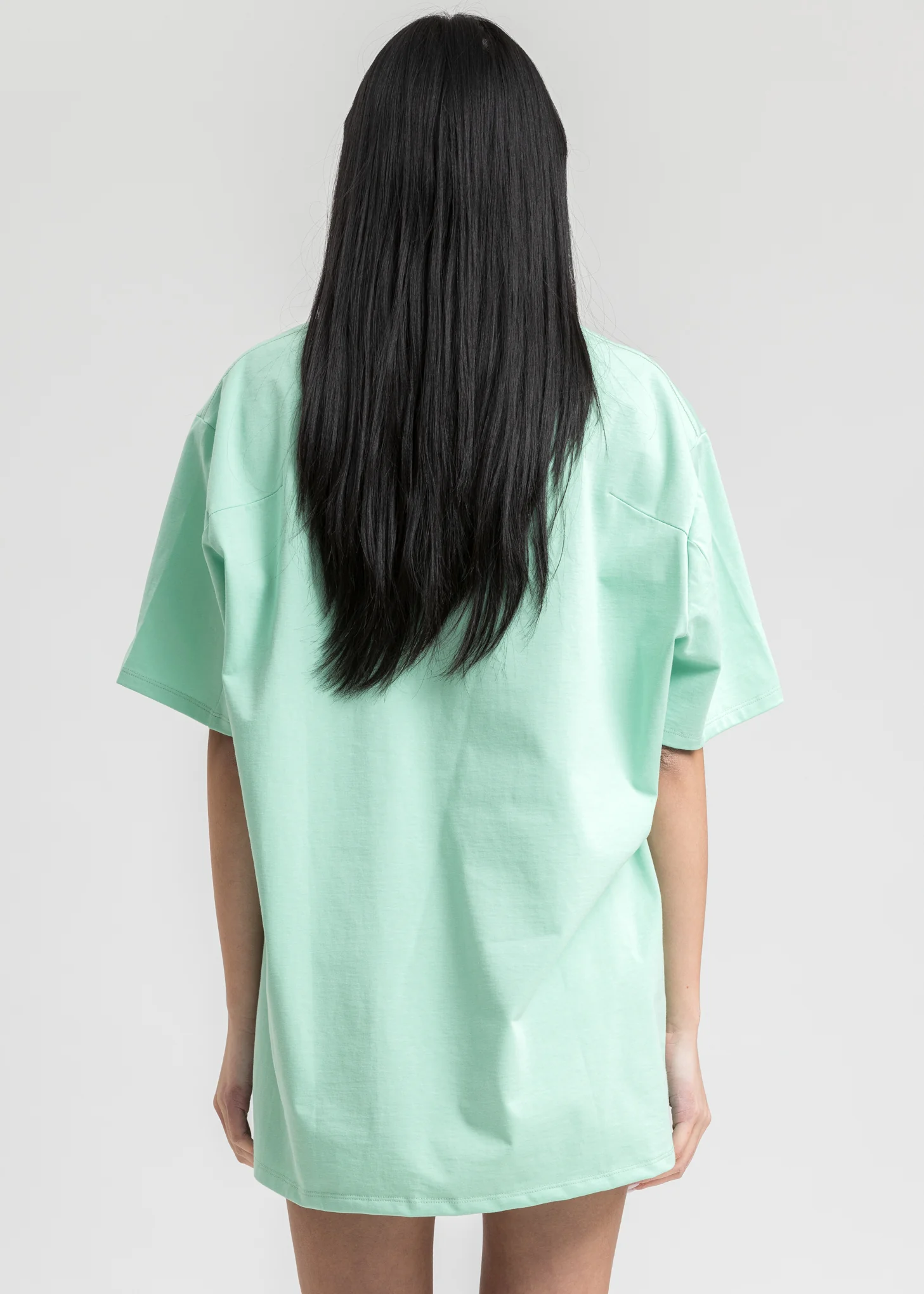 Mint Not Anniversary Embroidery T-Shirt - Image 4