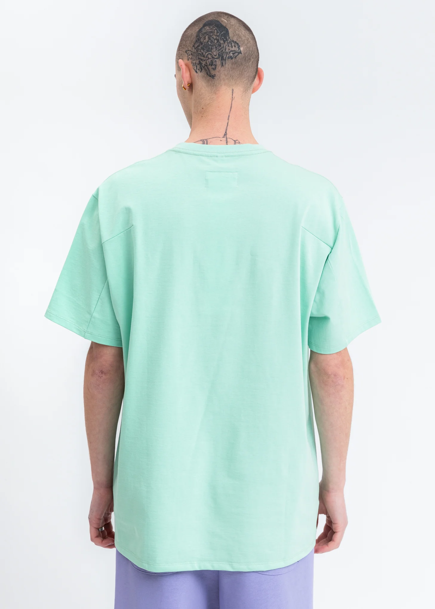Mint Not Anniversary Embroidery T-Shirt - Image 4