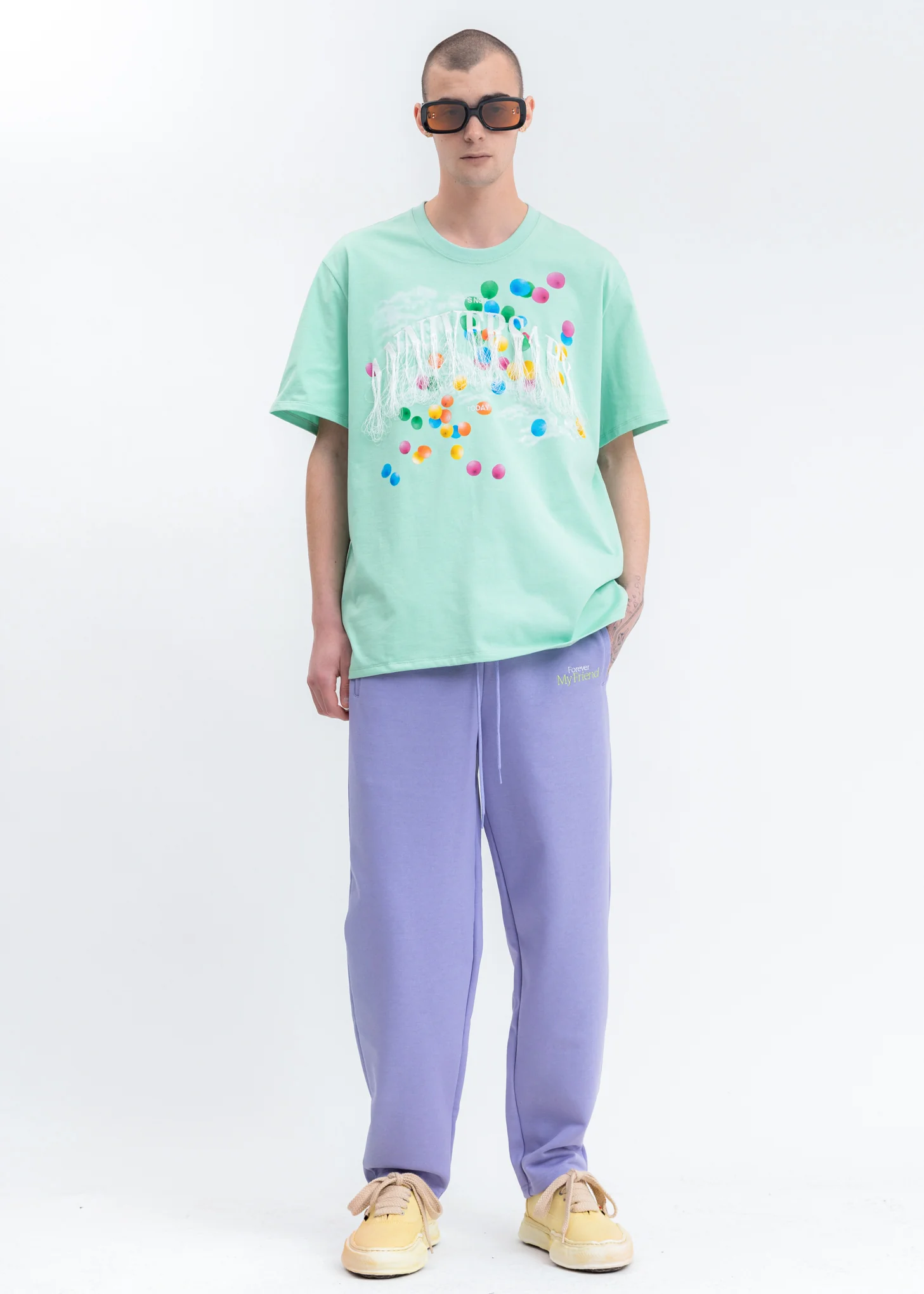 Mint Not Anniversary Embroidery T-Shirt - Image 5
