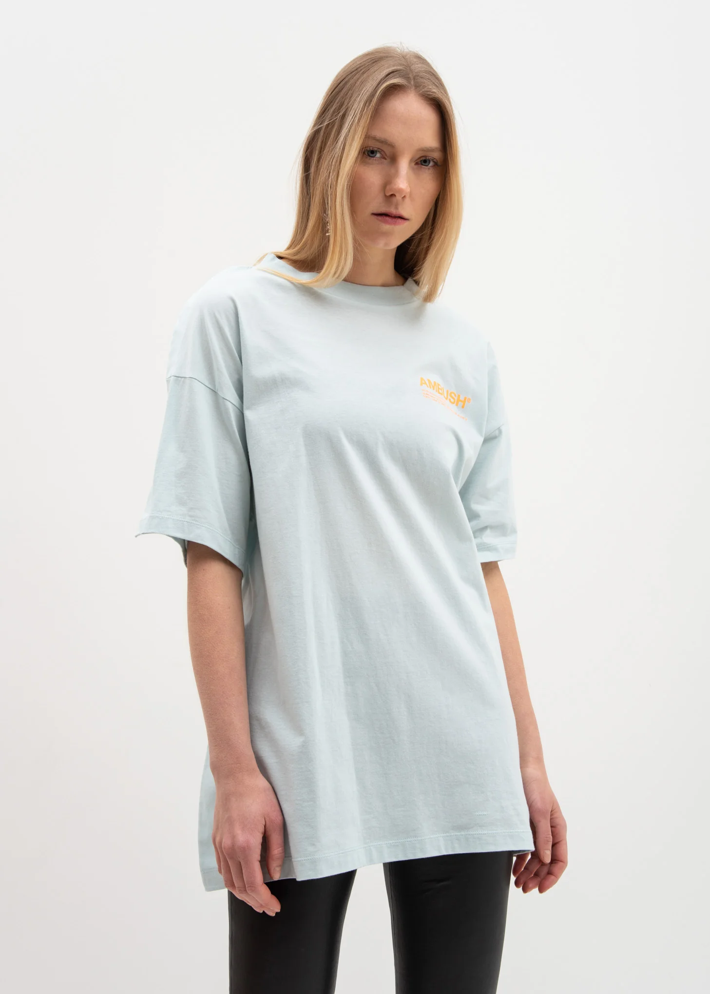 Mint Oversized Fin T-Shirt