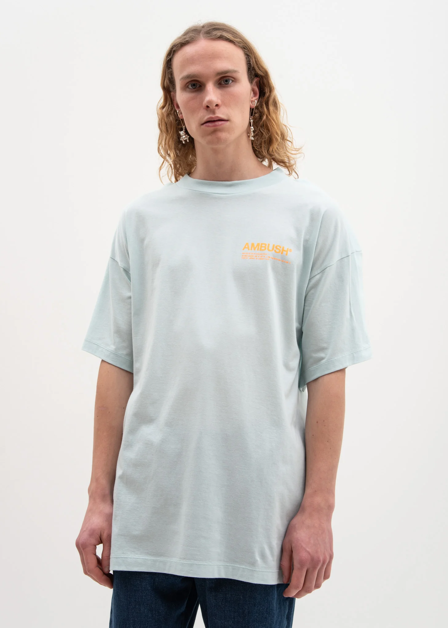 Mint Oversized Fin T-Shirt