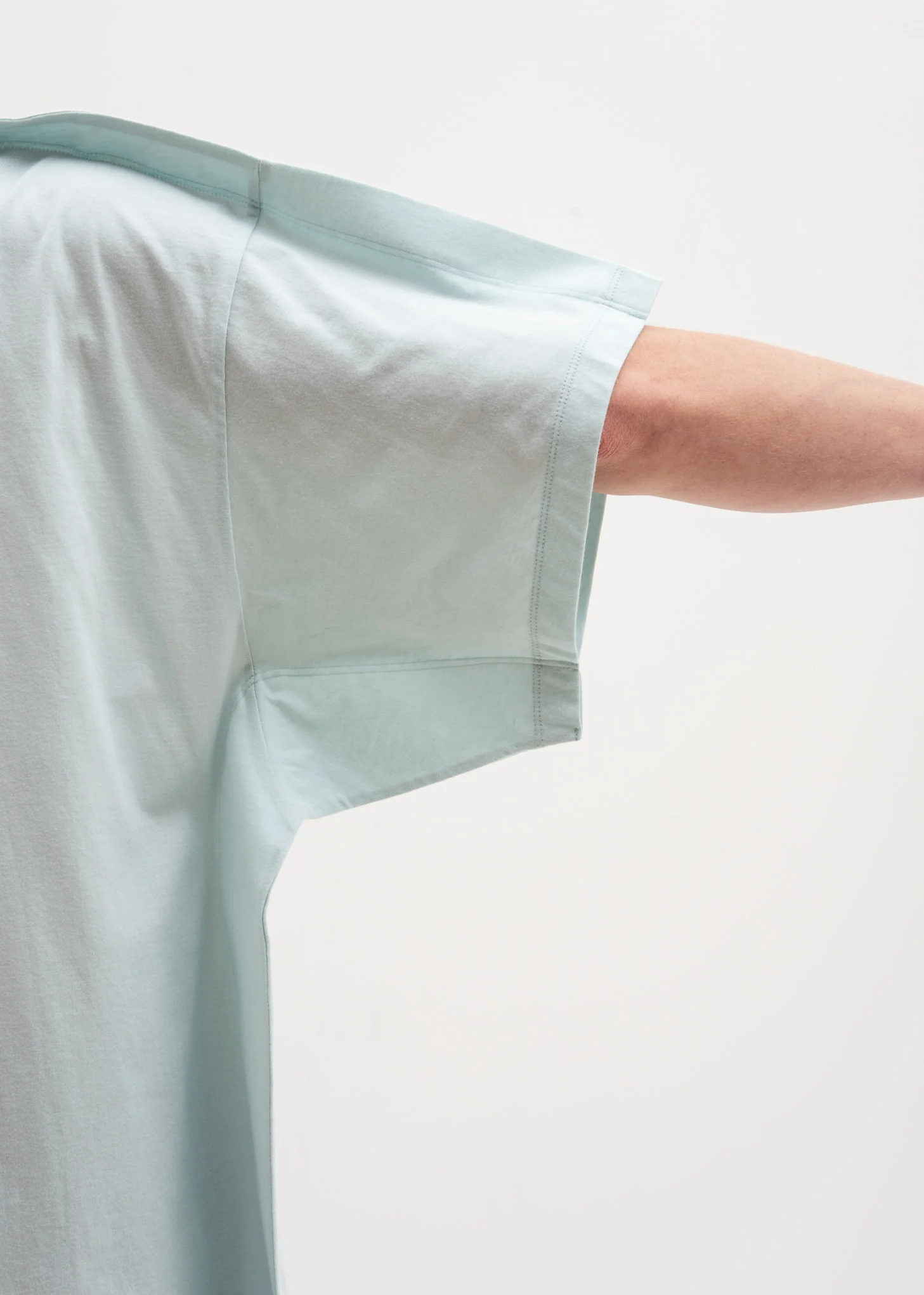 Mint Oversized Fin T-Shirt - Image 3