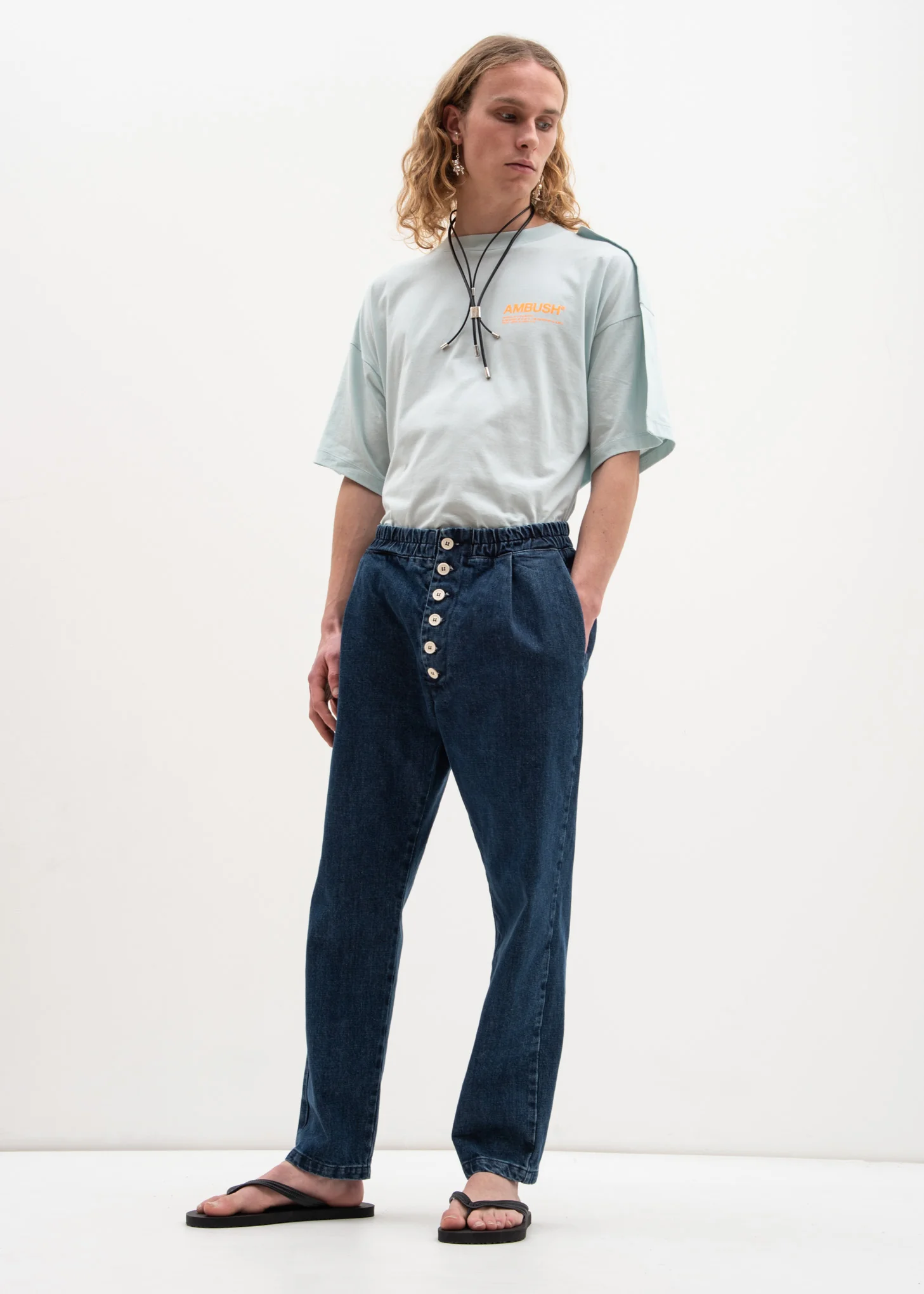 Mint Oversized Fin T-Shirt - Image 5