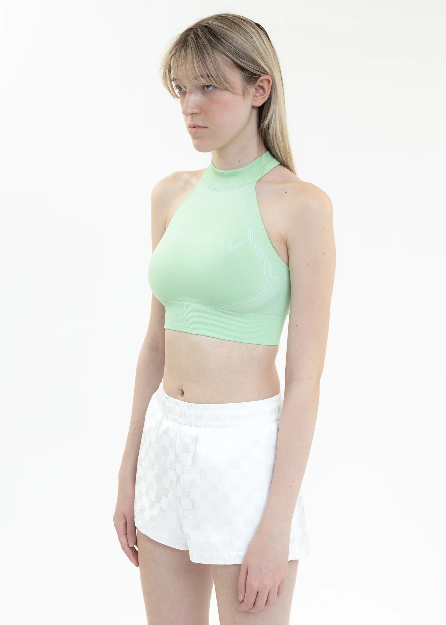 Mint SPORT ACTIVE Halter Top - Image 2
