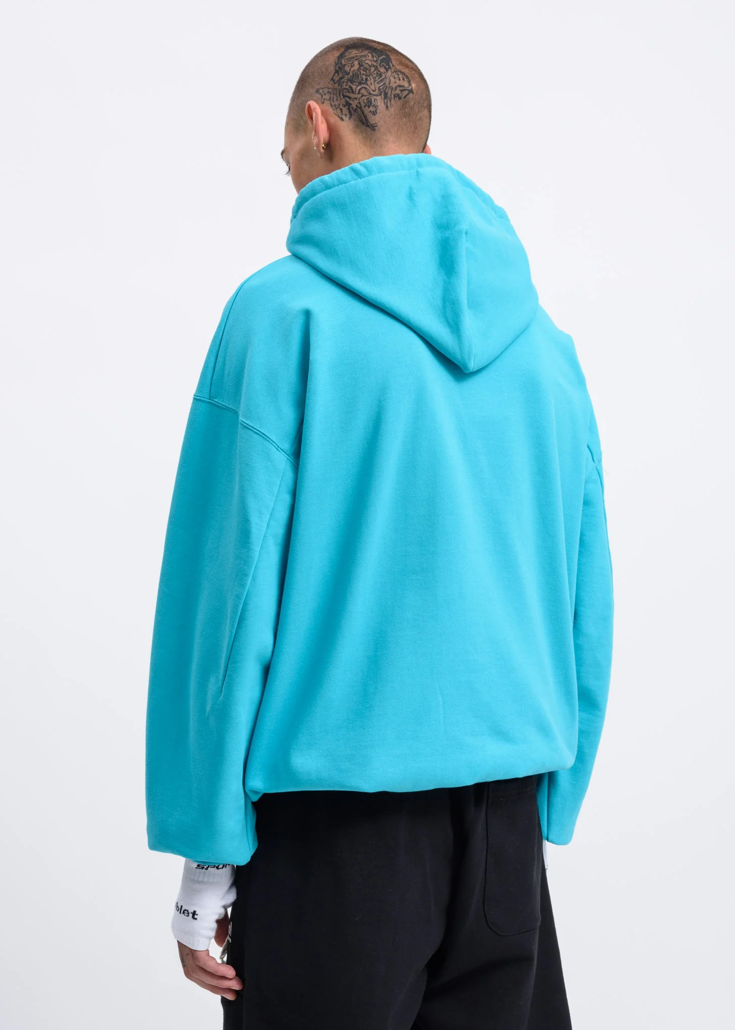 Mint “Surprise” Embroidery Hoodie - Image 3