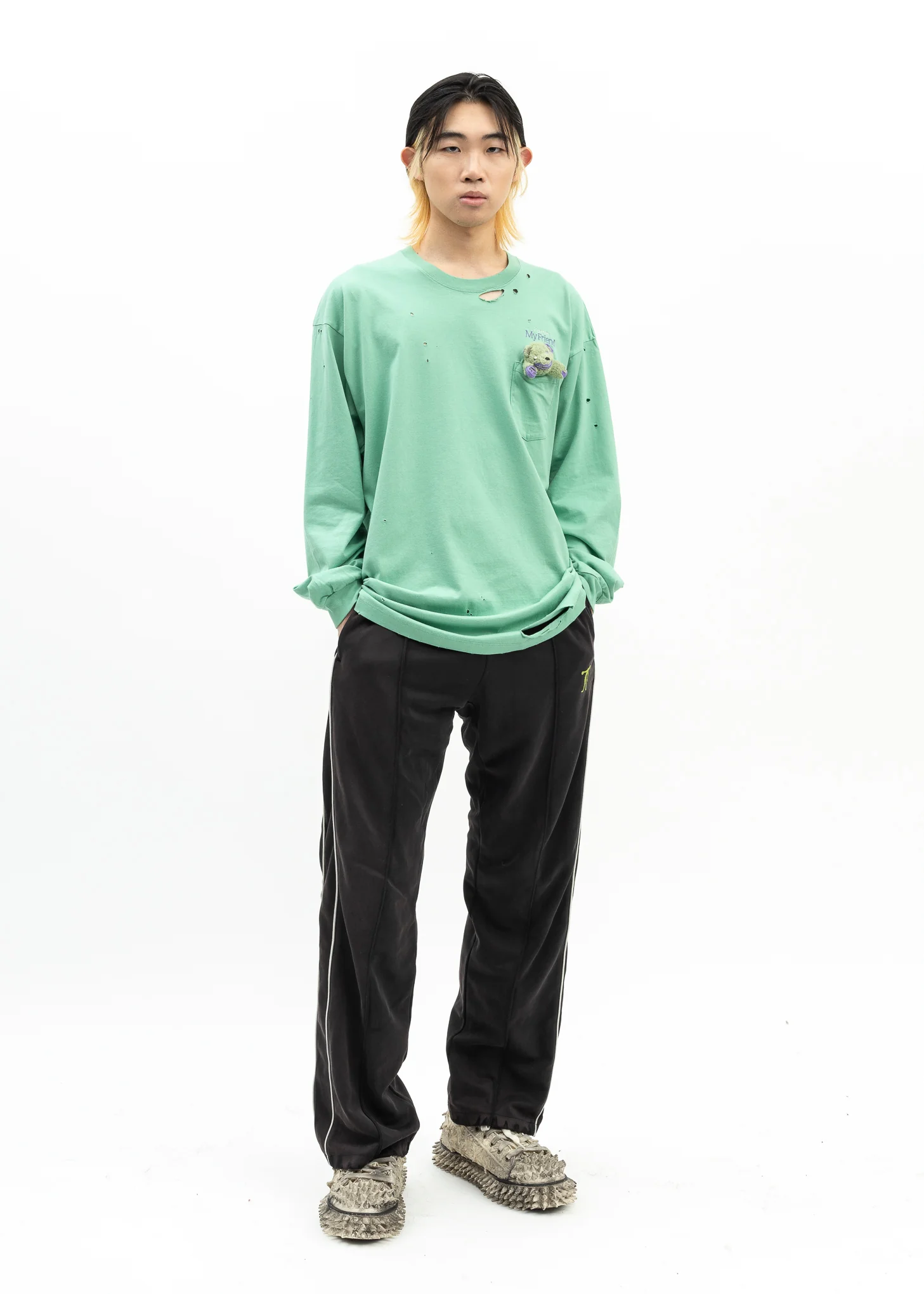 MINT T-SHIRT WITH MY FRIEND - Image 5