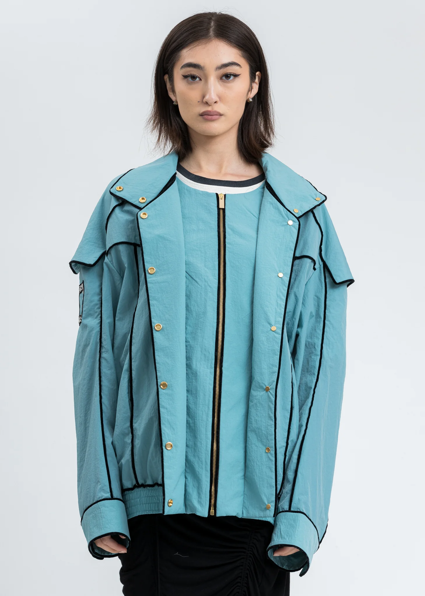 Mint Velvet Lining Bomber Jacket