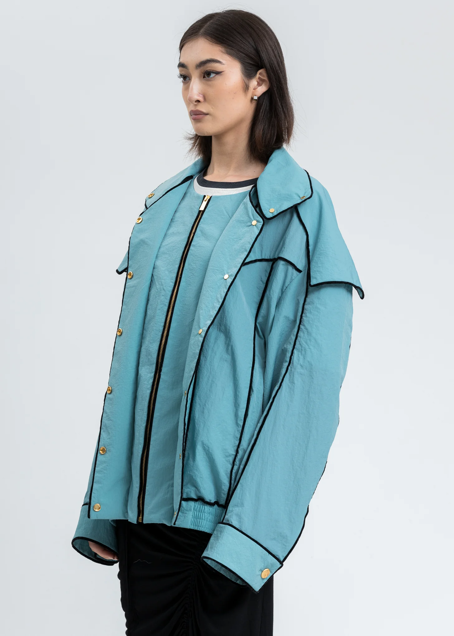 Mint Velvet Lining Bomber Jacket - Image 4