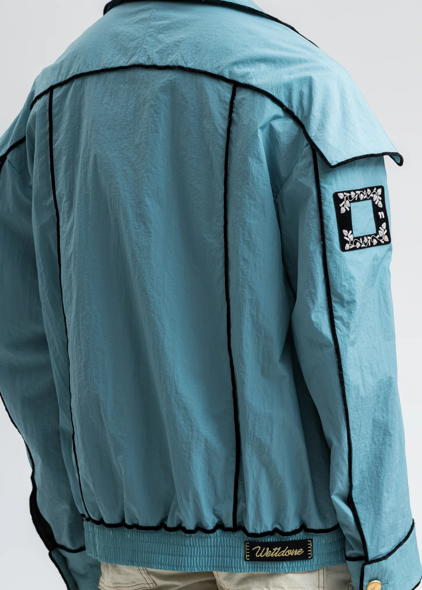 Mint Velvet Lining Bomber Jacket - Image 2