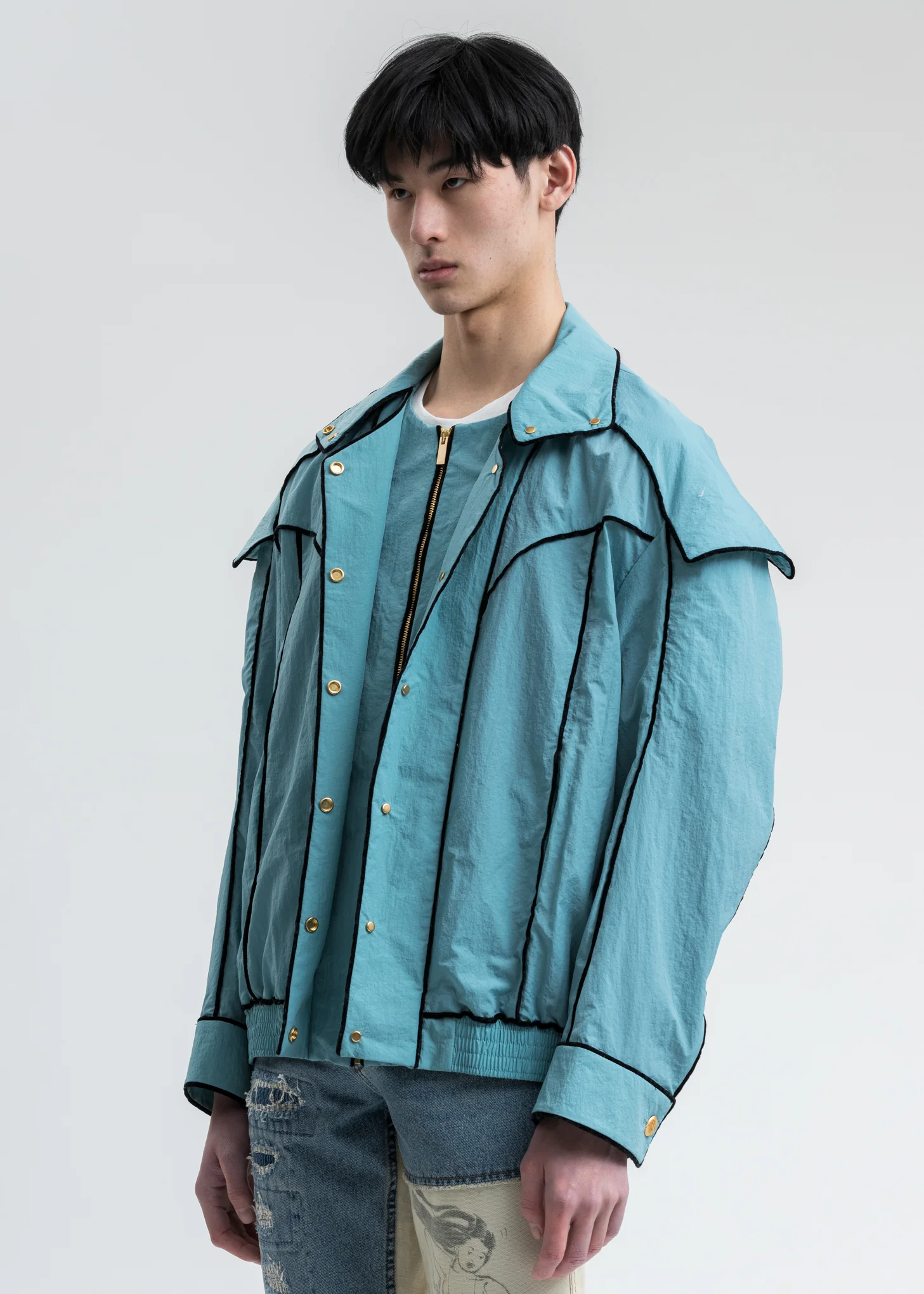 Mint Velvet Lining Bomber Jacket - Image 4