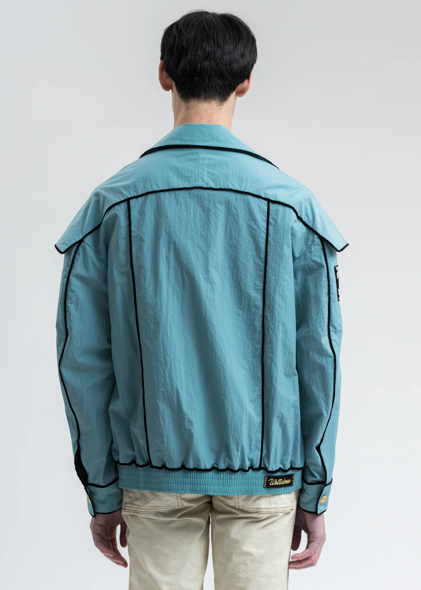 Mint Velvet Lining Bomber Jacket - Image 5