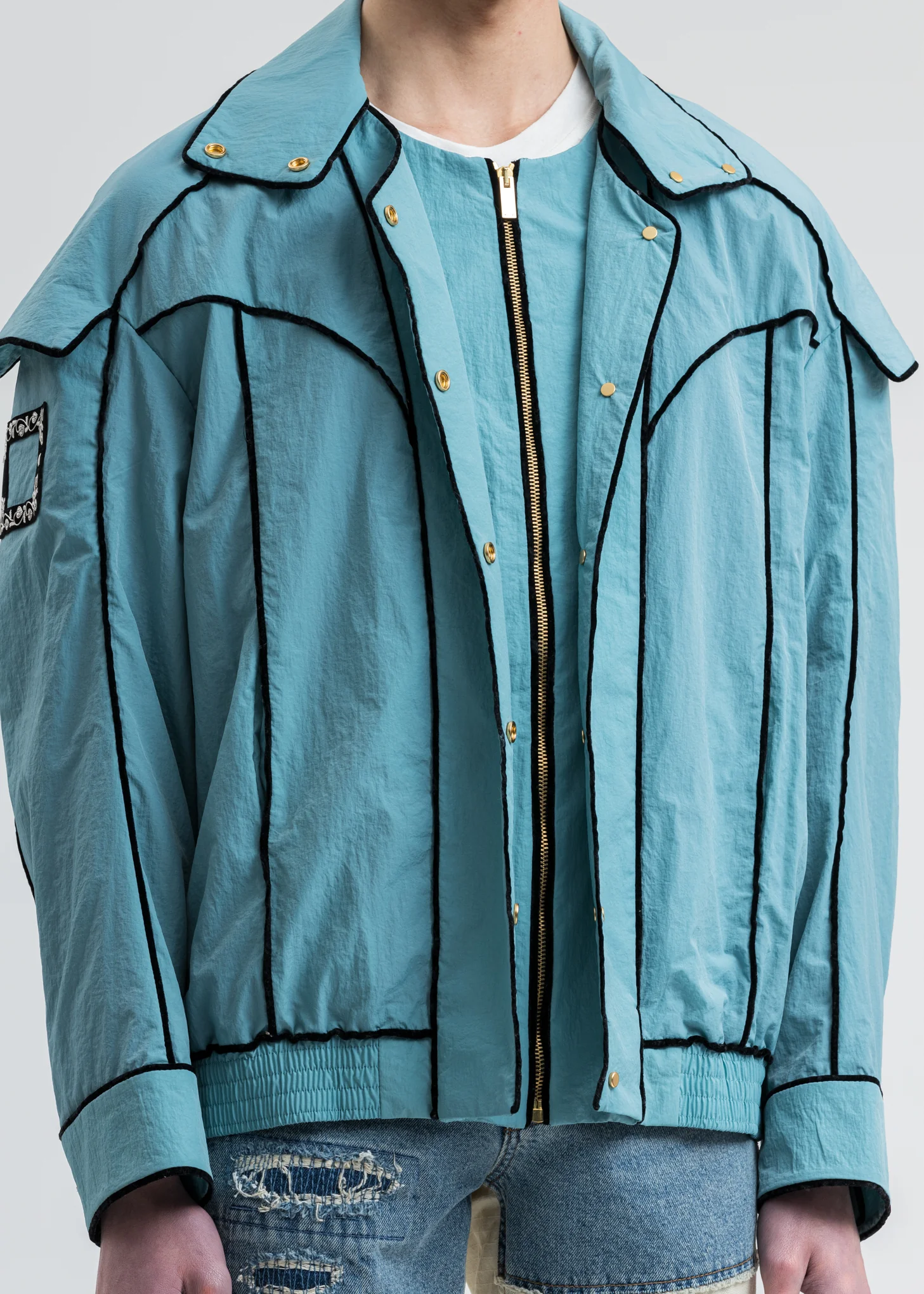 Mint Velvet Lining Bomber Jacket - Image 6
