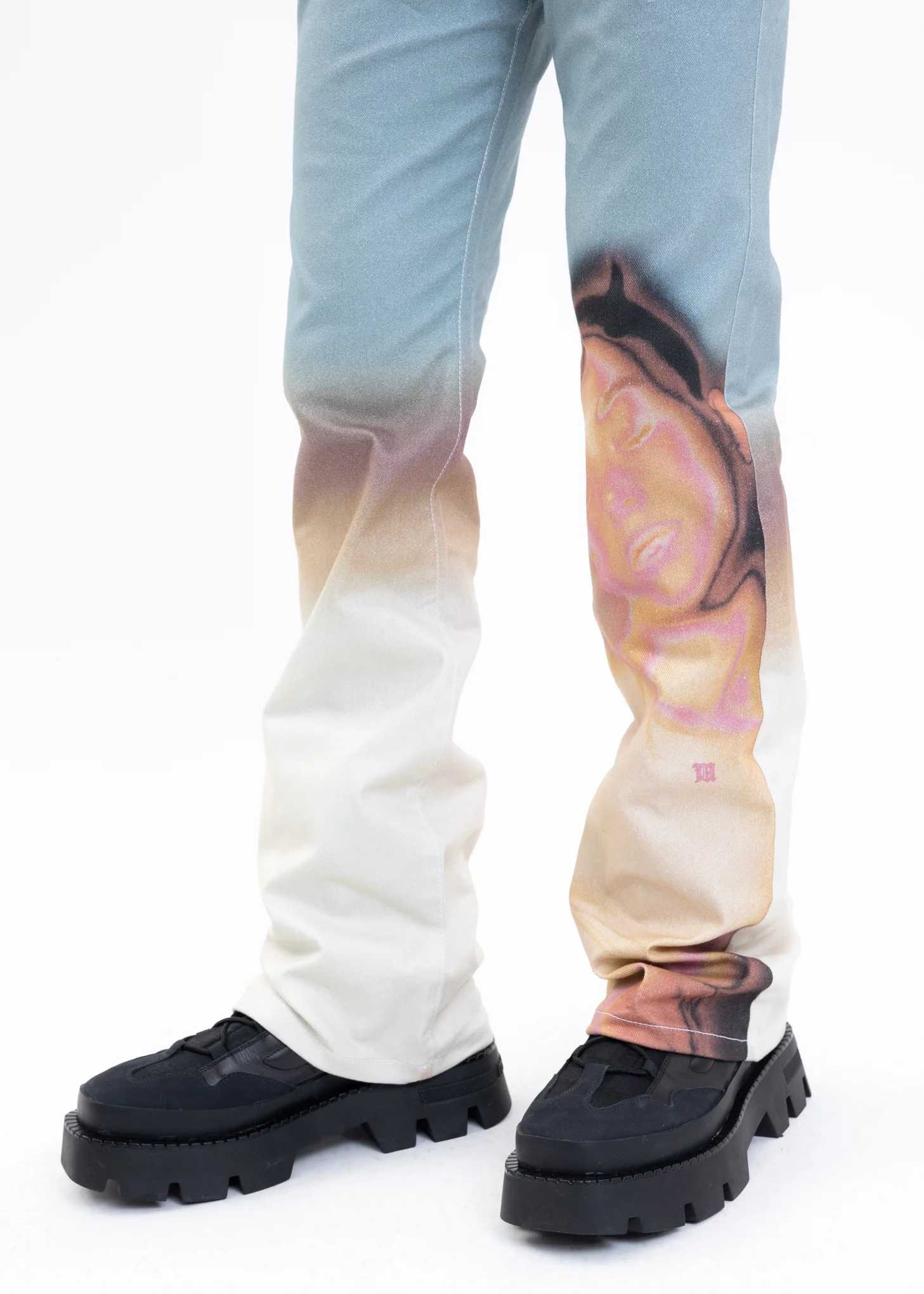 MIRAGE DENIM Trousers - Image 2
