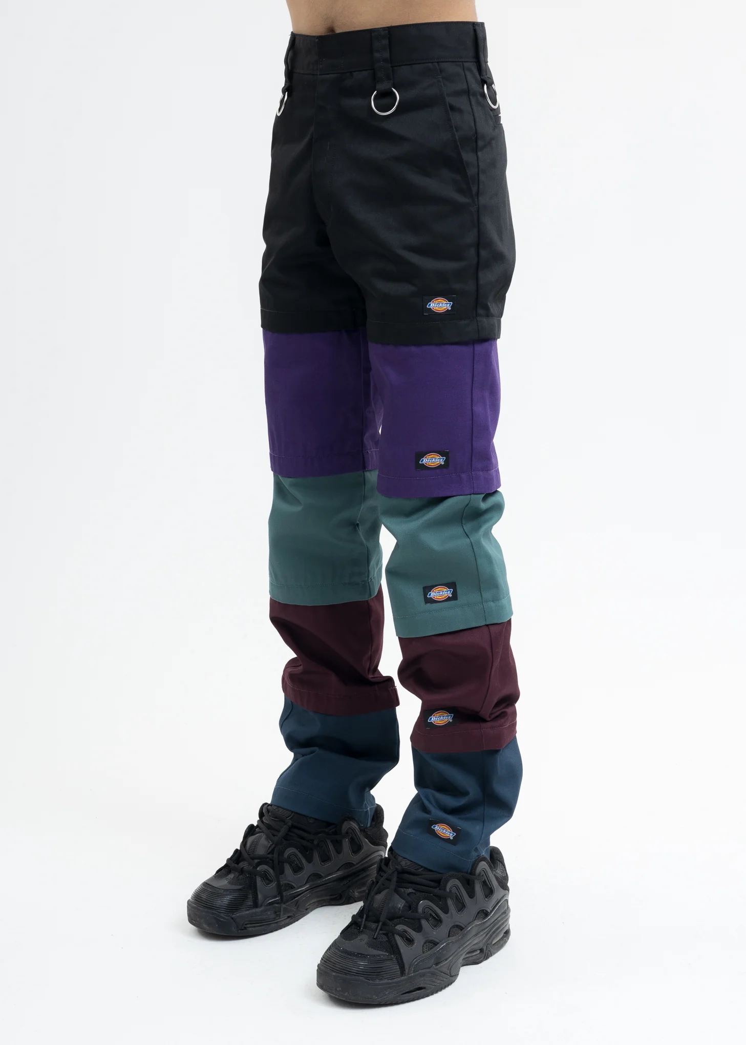 Mix Color KIDILL × Dickies Five Hem Zip Pants - Image 6