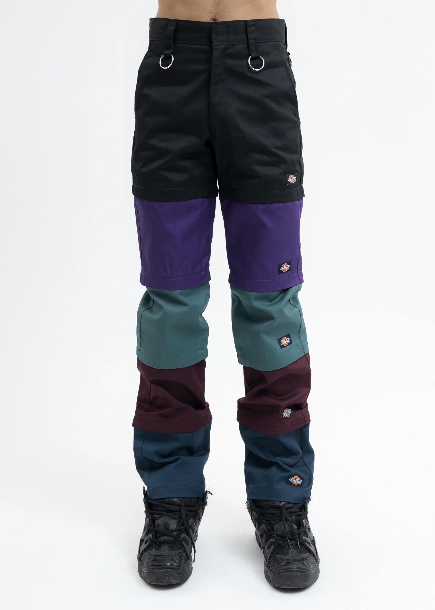 Mix Color KIDILL × Dickies Five Hem Zip Pants - Image 8